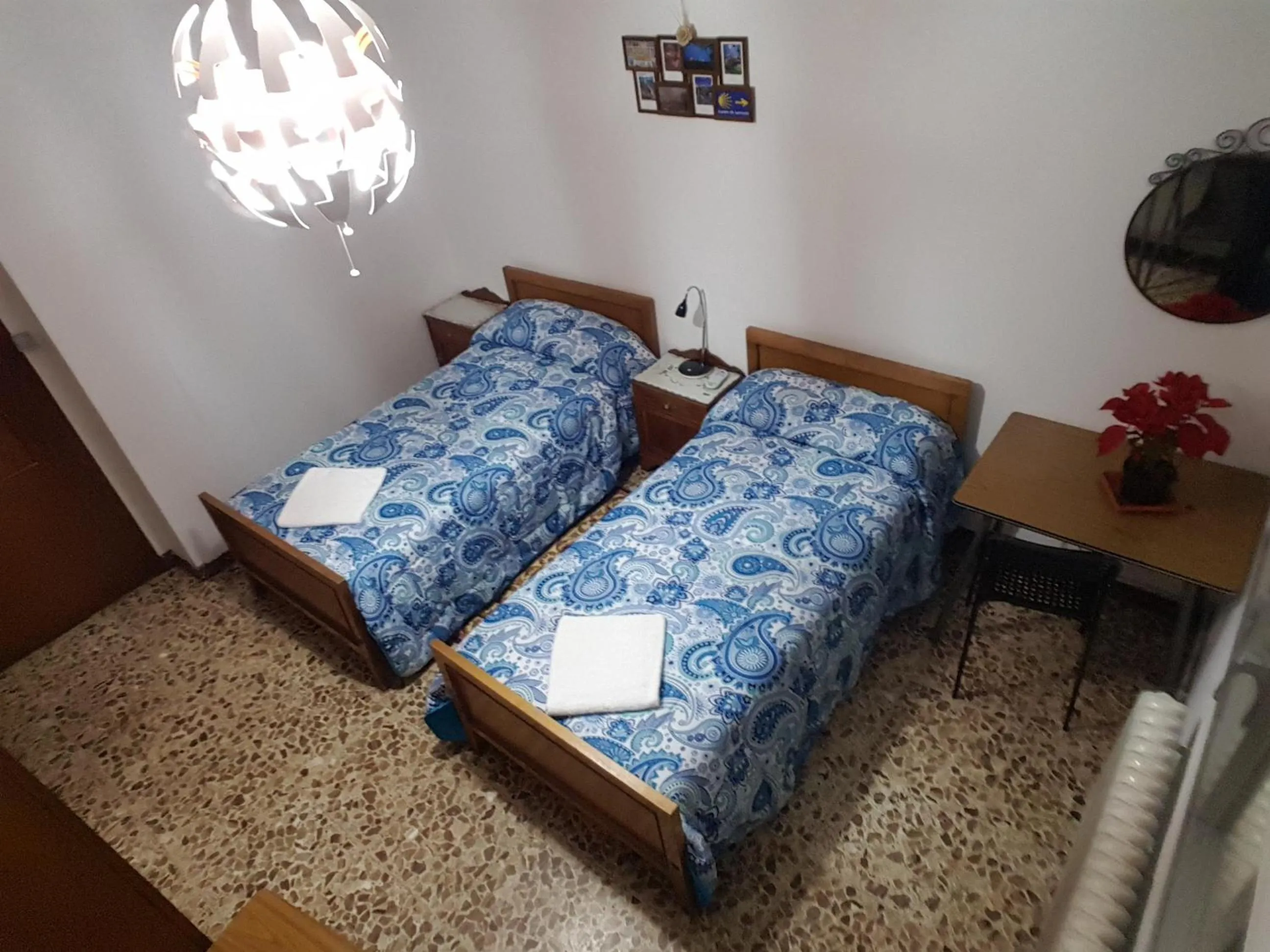 Photo of the whole room, Bed in Hostal Costa Azul