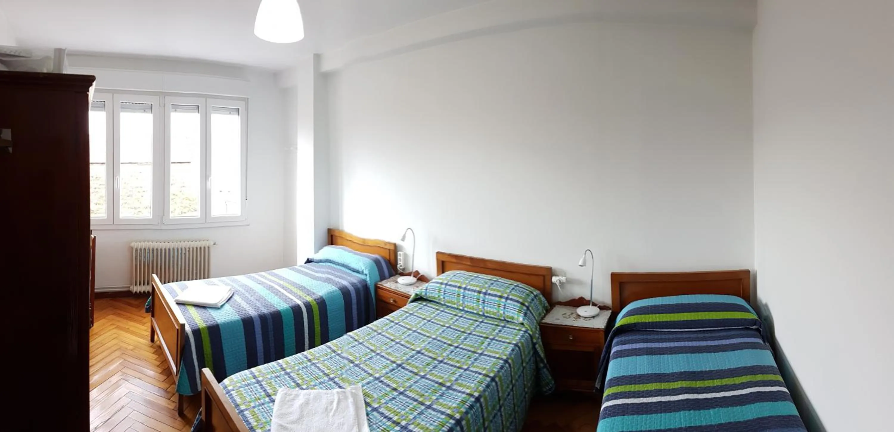 Photo of the whole room, Bed in Hostal Costa Azul