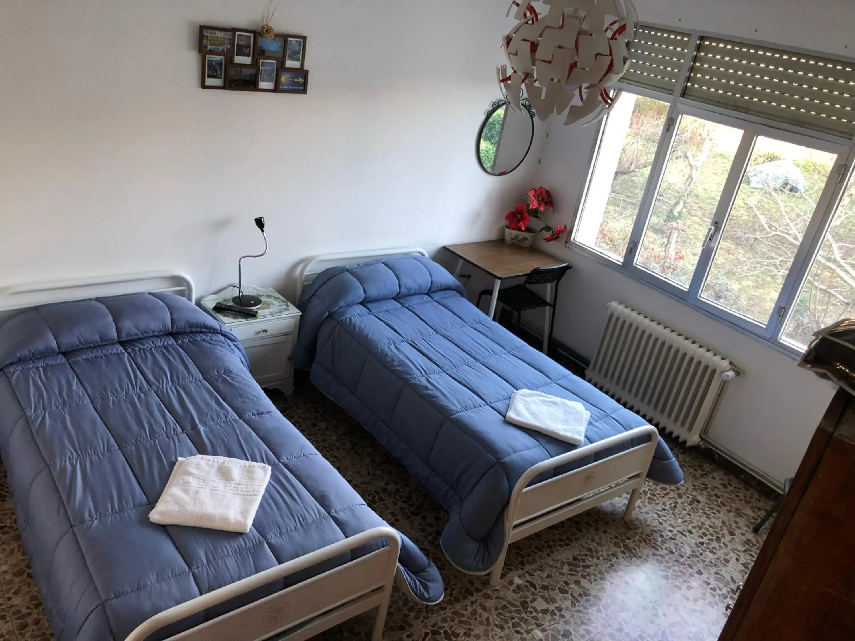 Twin Room with VIew and Shared Bathroom in Hostal Costa Azul Twin Room with VIew and Shared Bathroom in Hostal Costa Azul