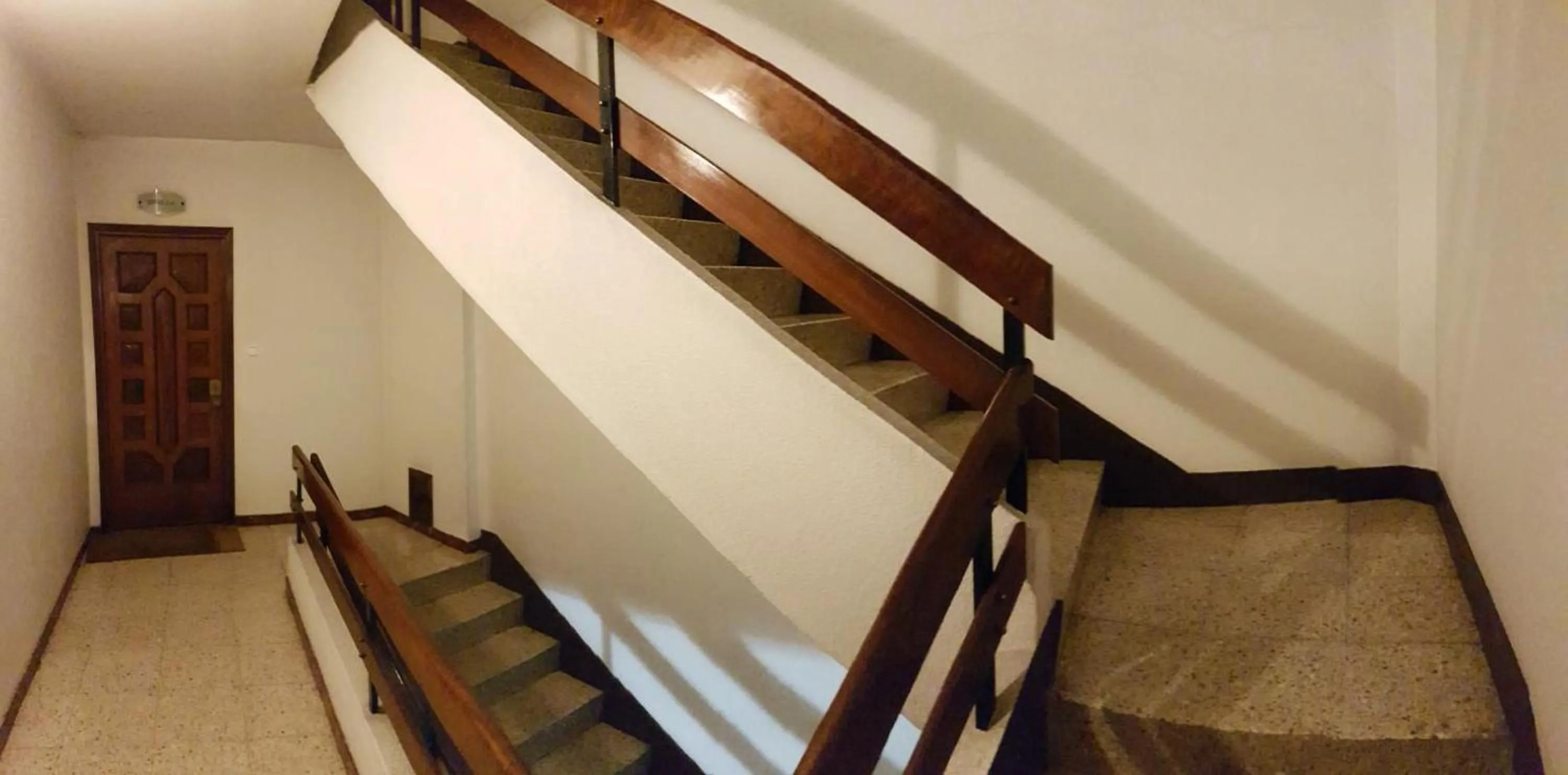 Property building in Hostal Costa Azul