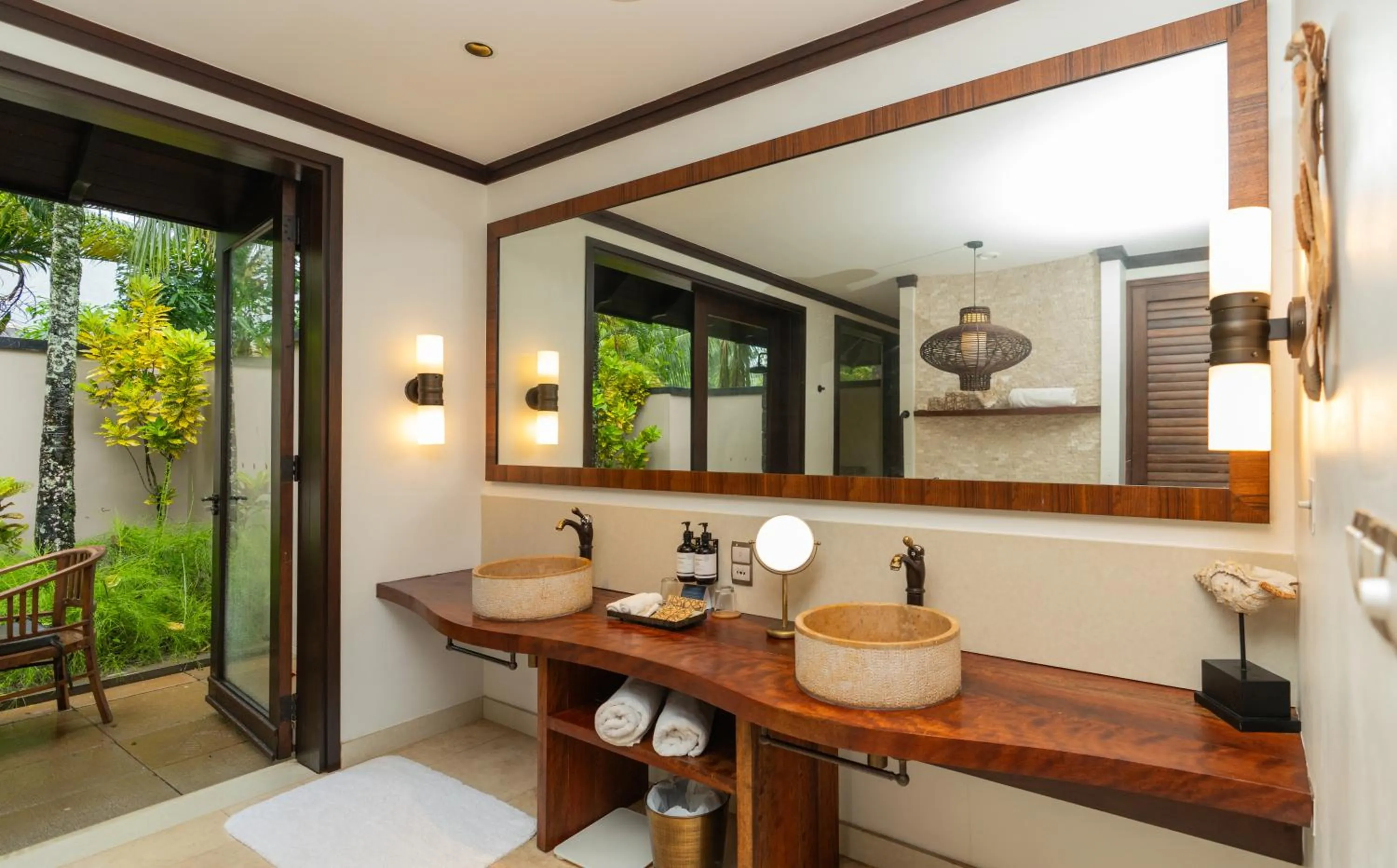 Bathroom in STORY Seychelles