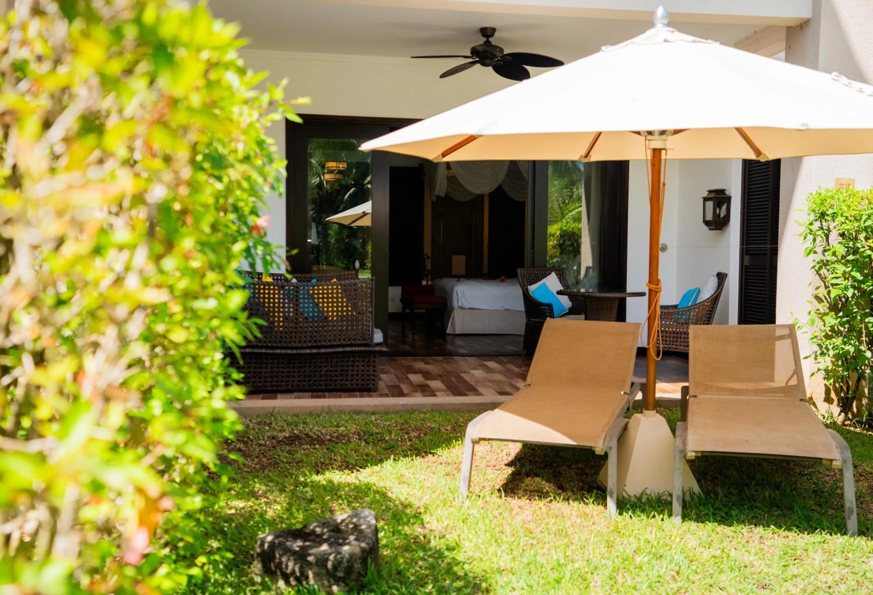 sunbed in STORY Seychelles