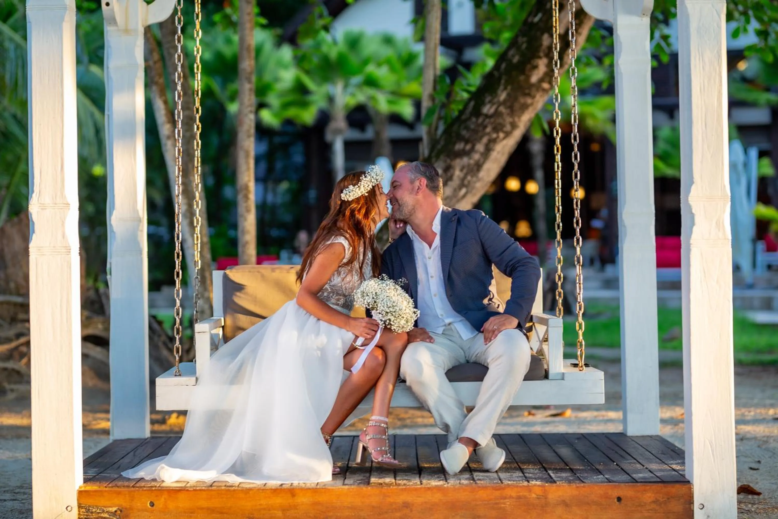 wedding in STORY Seychelles