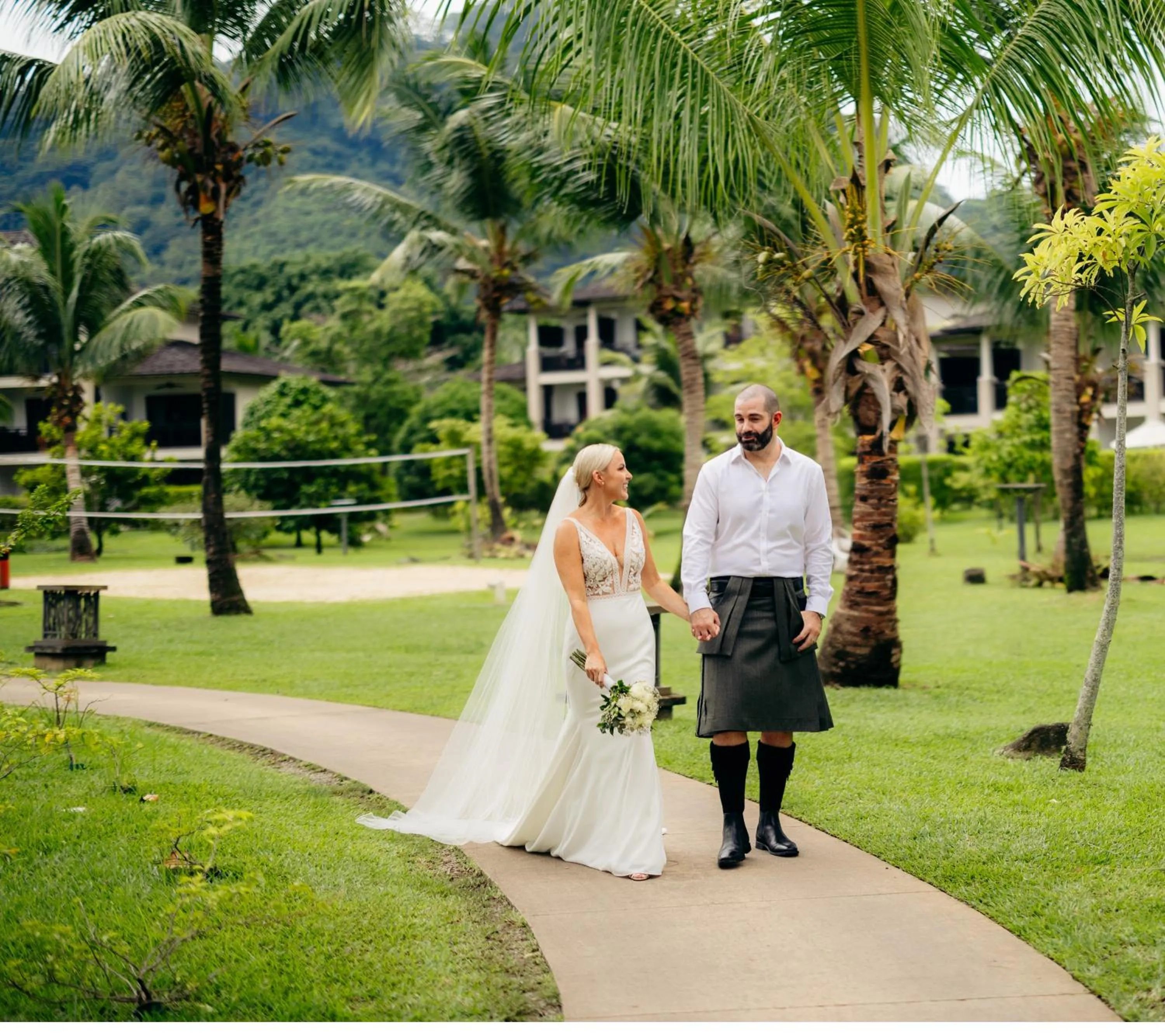 wedding in STORY Seychelles