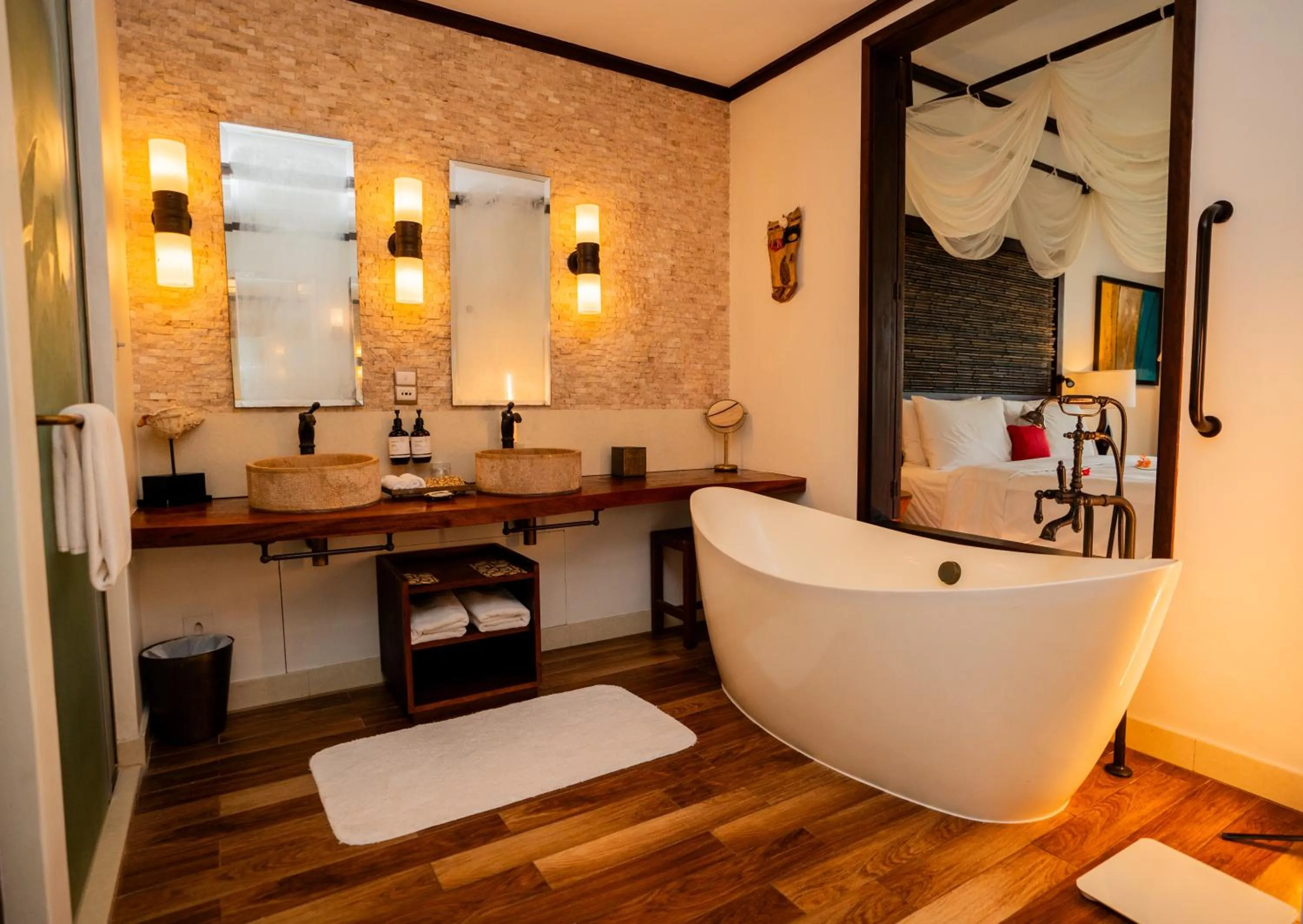 Bathroom in STORY Seychelles