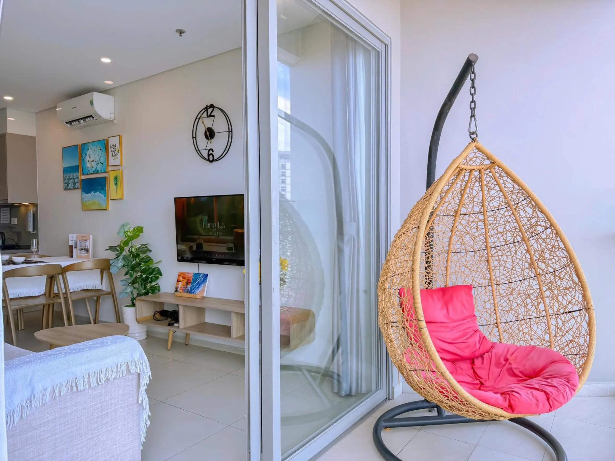 Living room in The Song Vung Tau Apartment