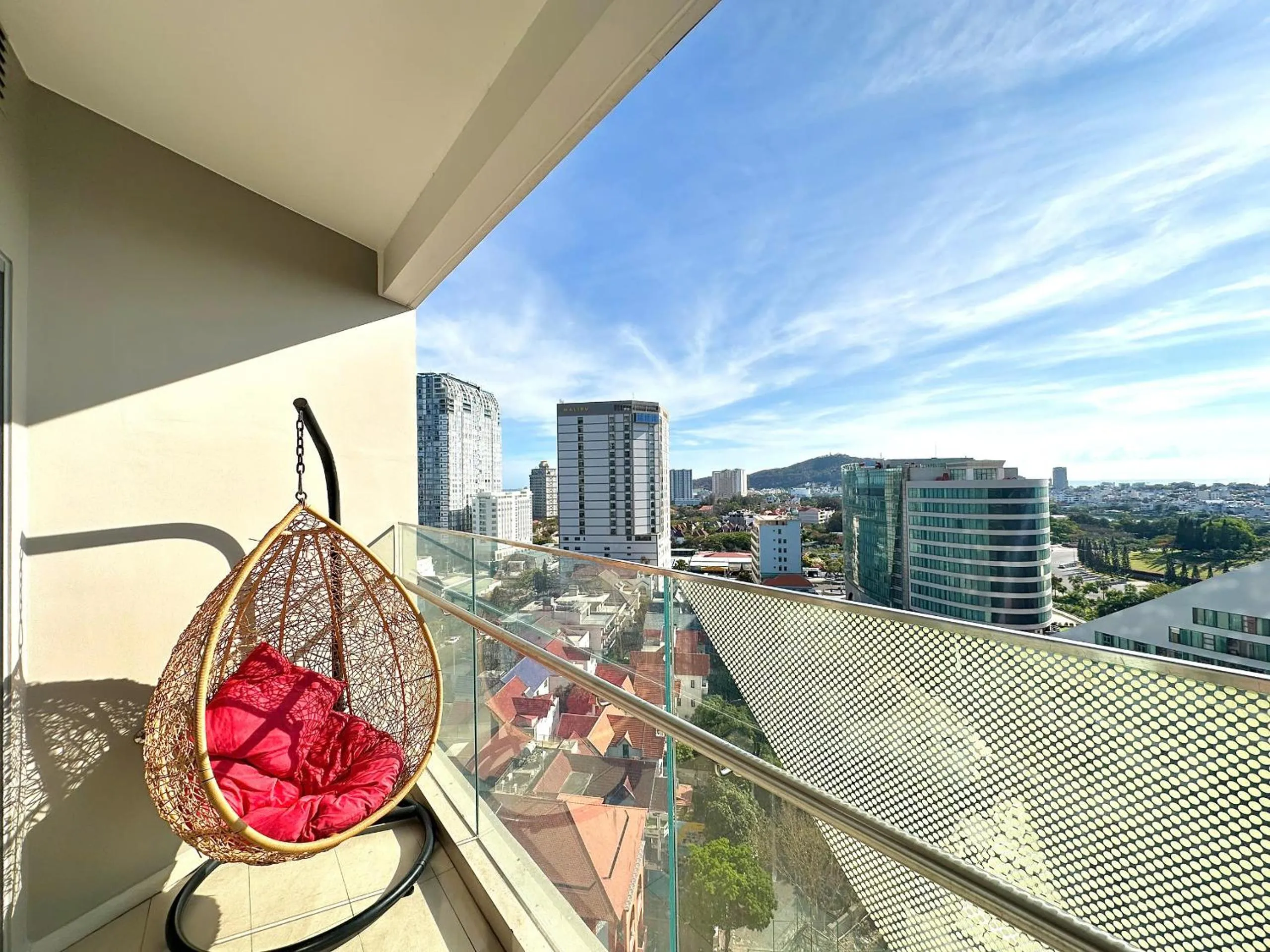 View (from property/room) in The Song Vung Tau Apartment