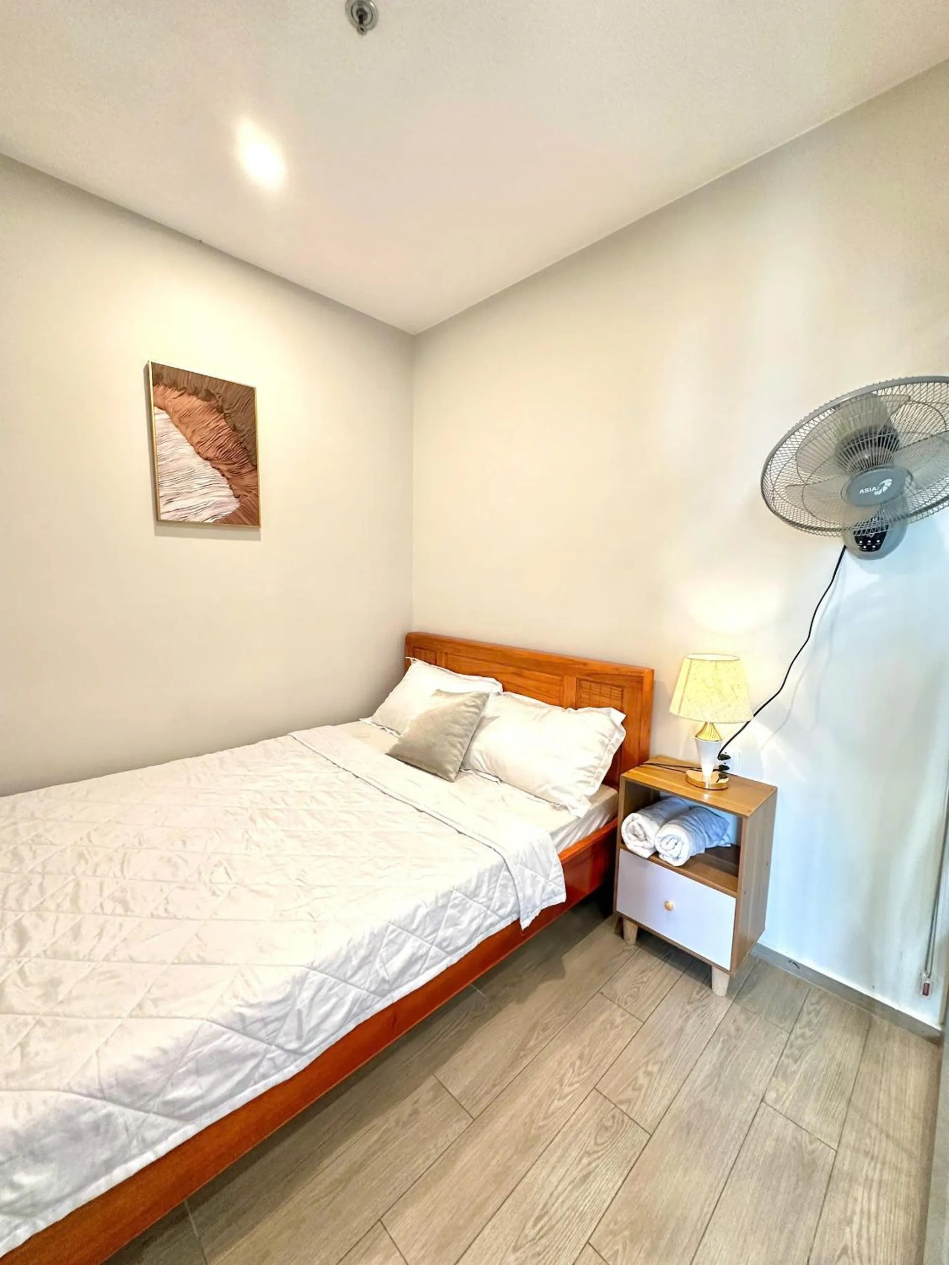 Bed in The Song Vung Tau Apartment