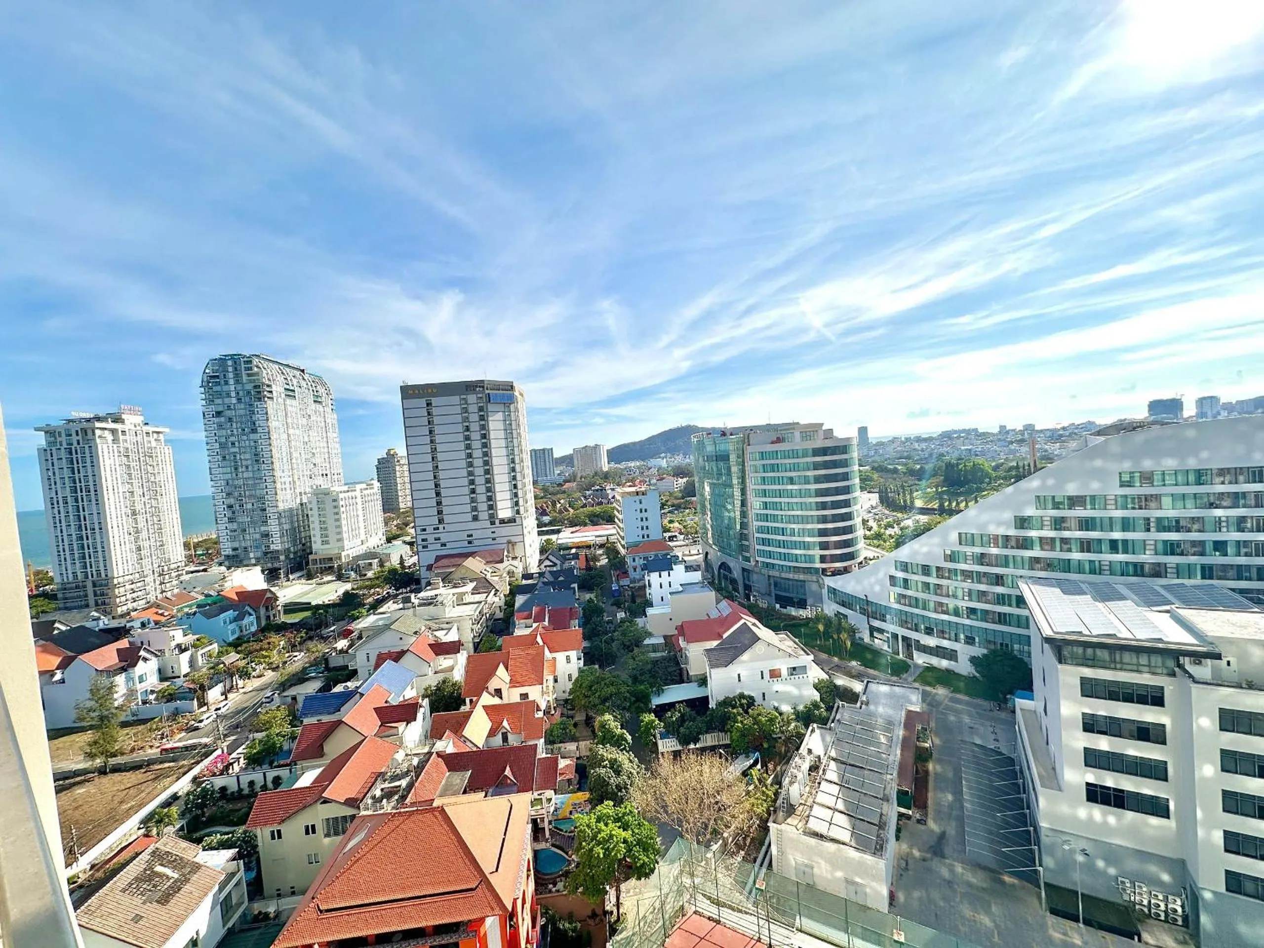 Property building in The Song Vung Tau Apartment