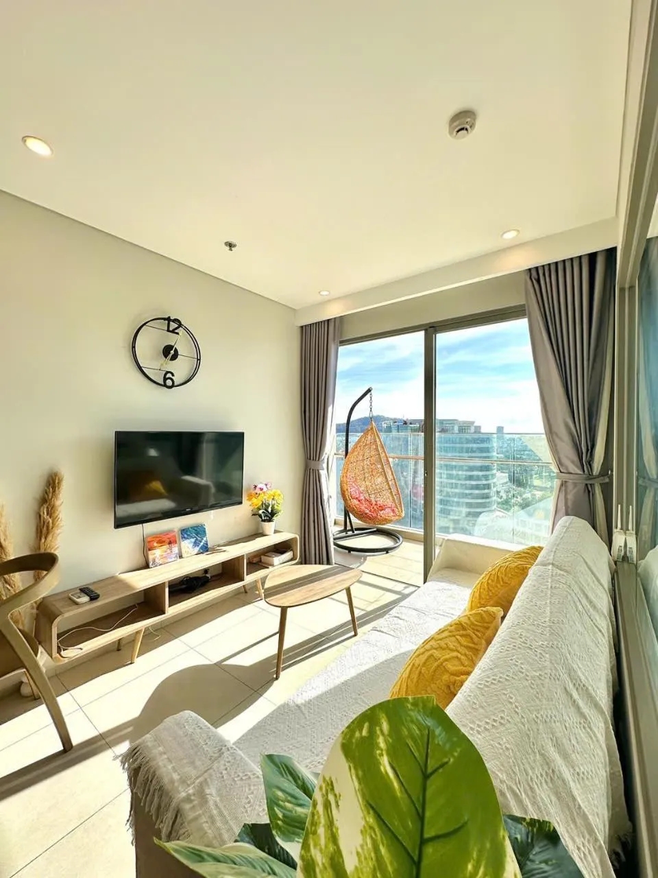 TV and multimedia in The Song Vung Tau Apartment