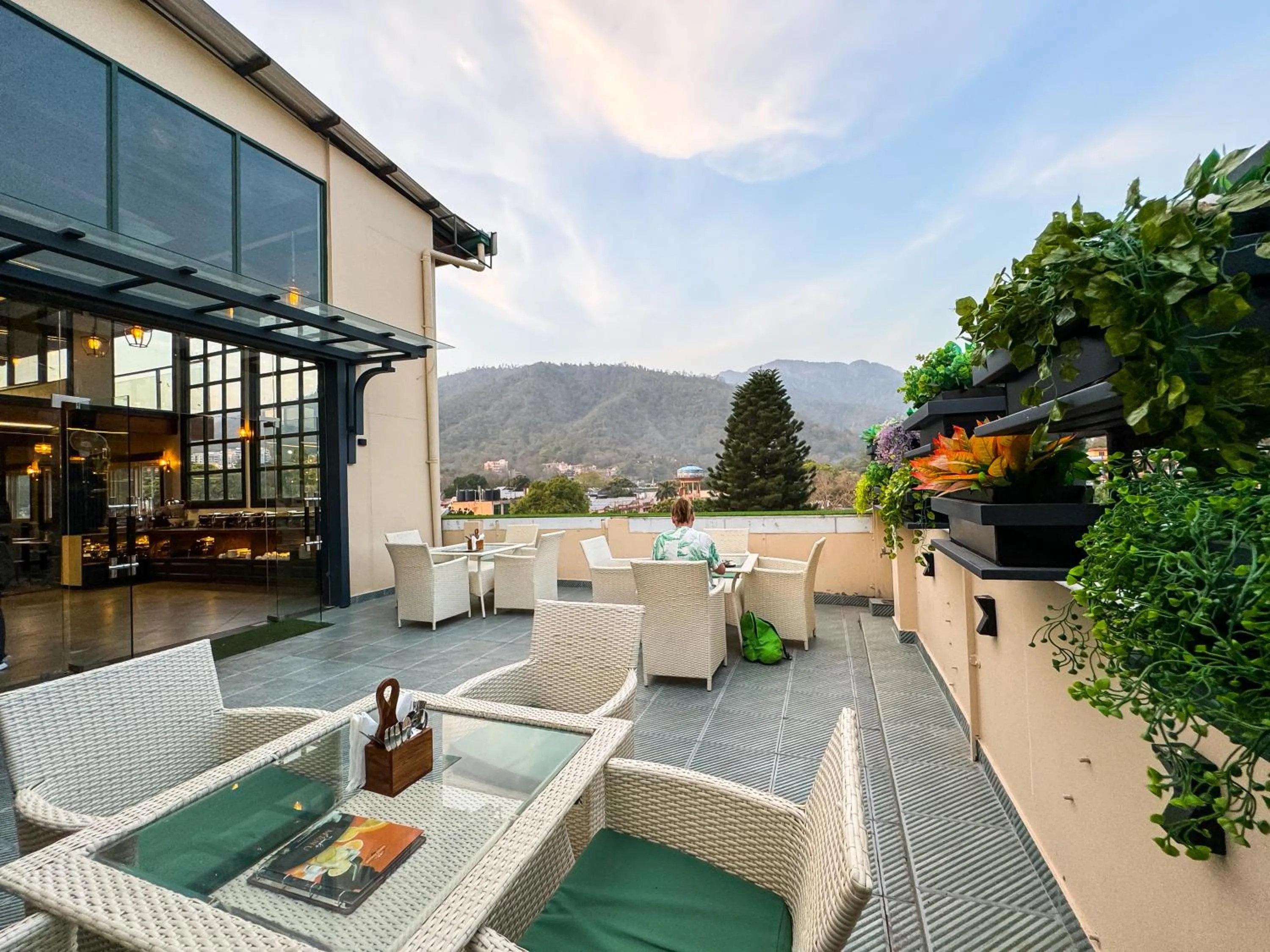 Natural landscape in Hotel Green View - Behind Pramarth Niketan