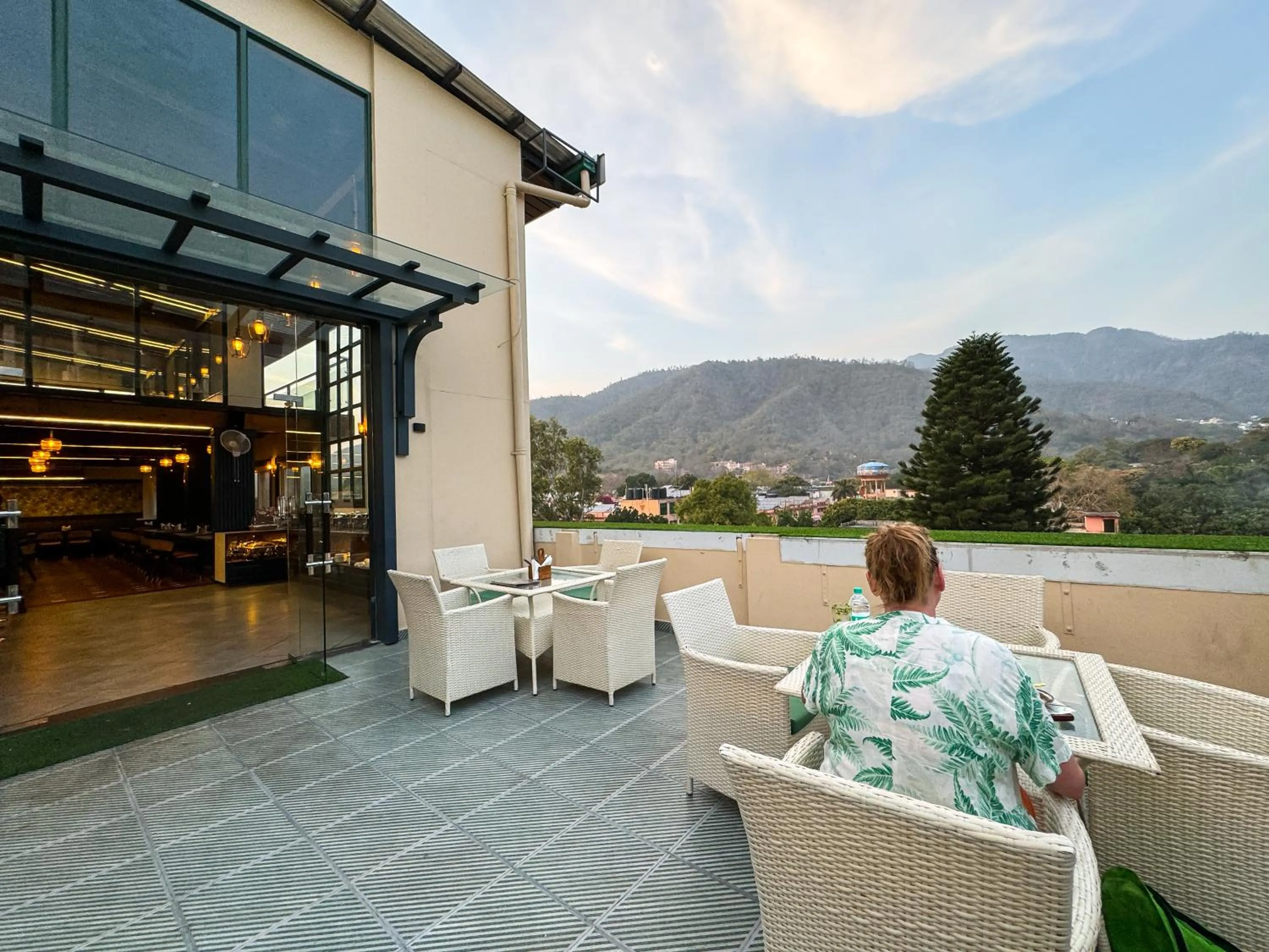 Natural landscape in Hotel Green View - Behind Pramarth Niketan