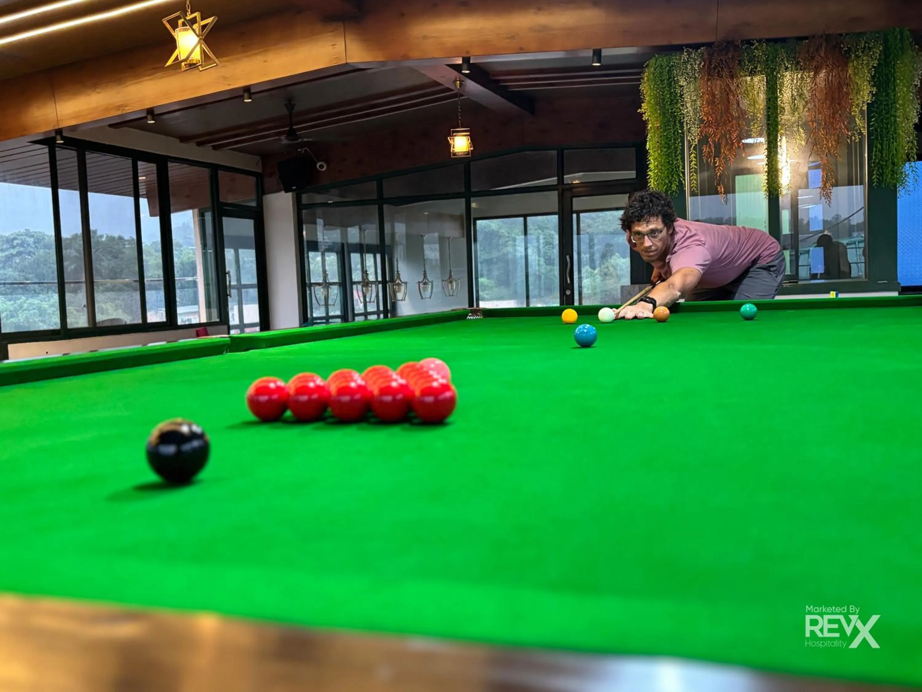 People in Hotel Green View - Behind Pramarth Niketan