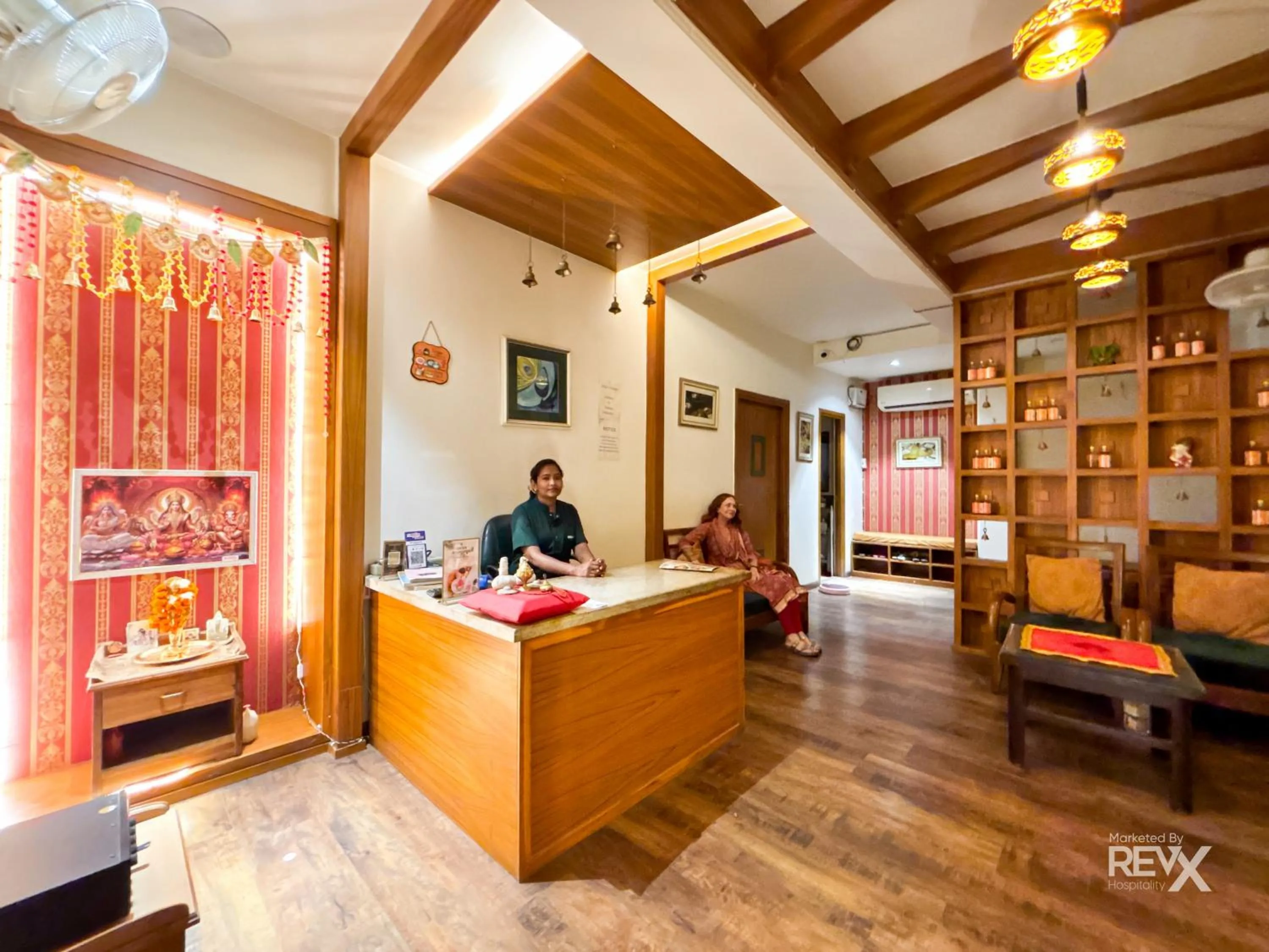 Spa and wellness centre/facilities in Hotel Green View - Behind Pramarth Niketan