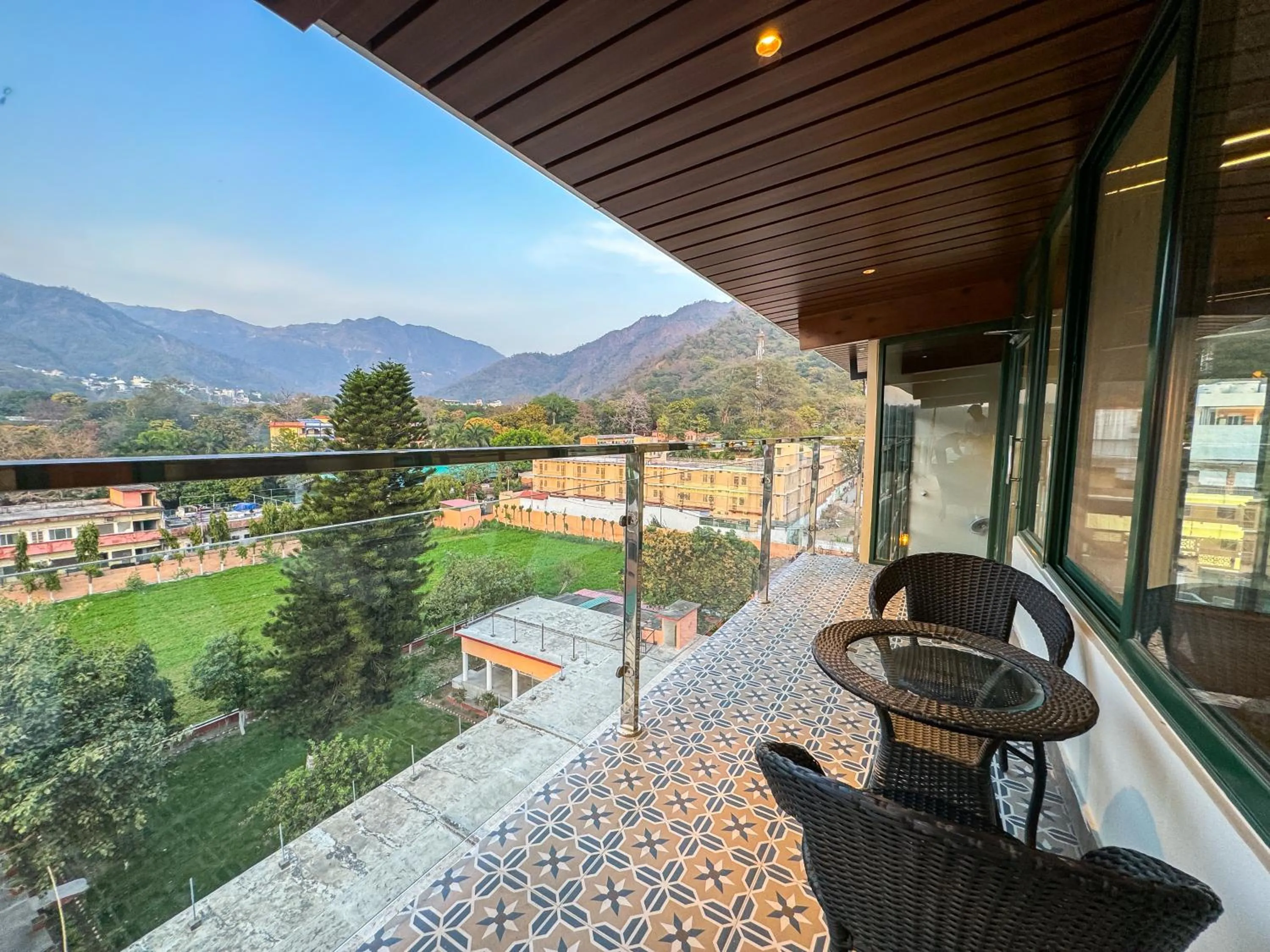 View (from property/room) in Hotel Green View - Behind Pramarth Niketan