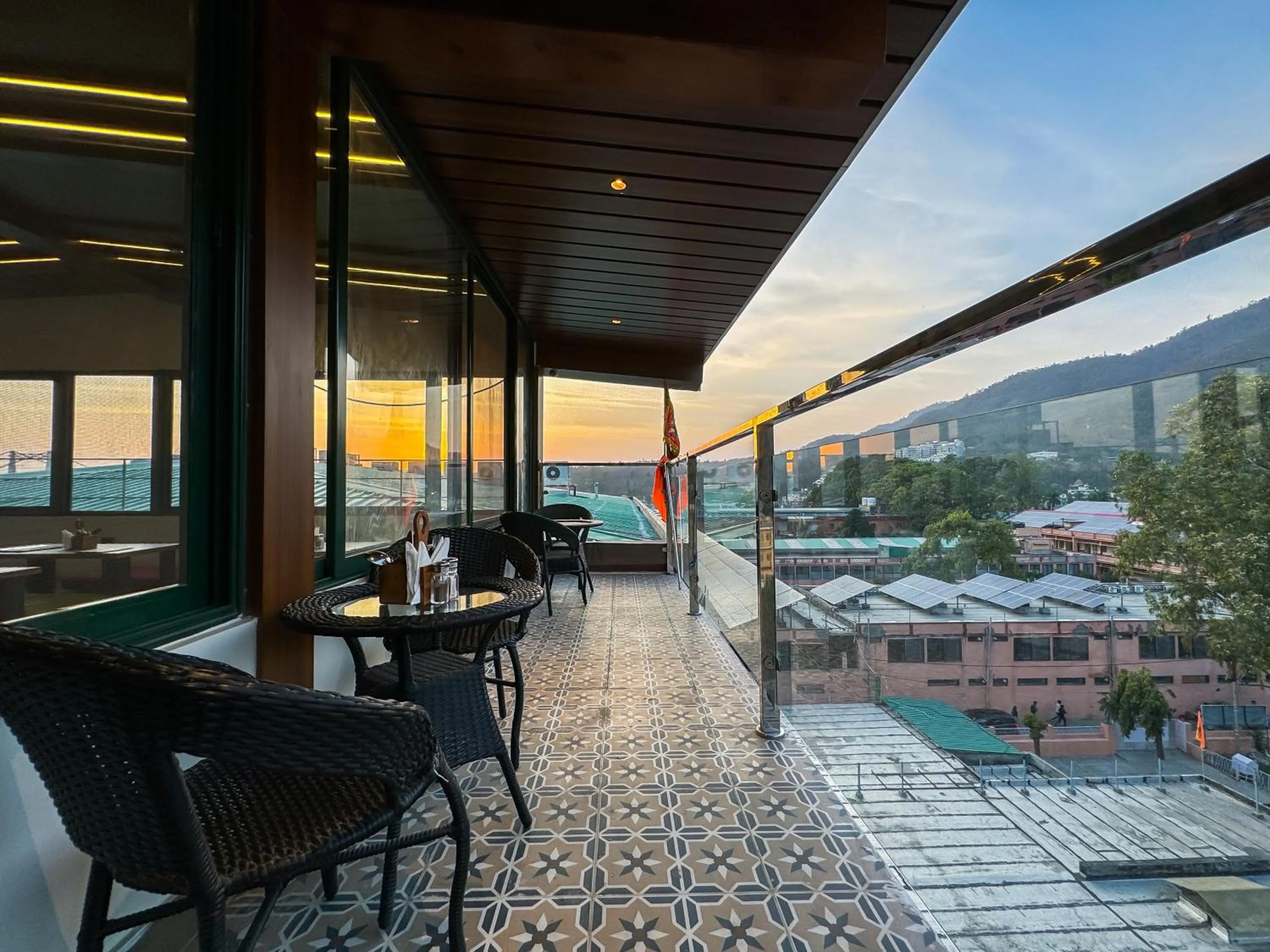 View (from property/room) in Hotel Green View - Behind Pramarth Niketan