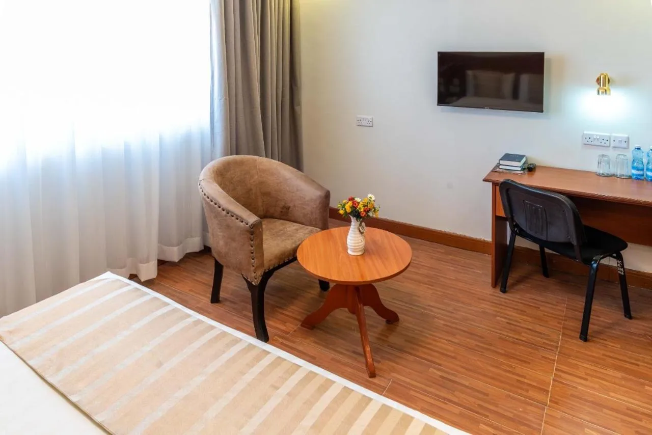 Seating area in Hillcourt Resort and Spa