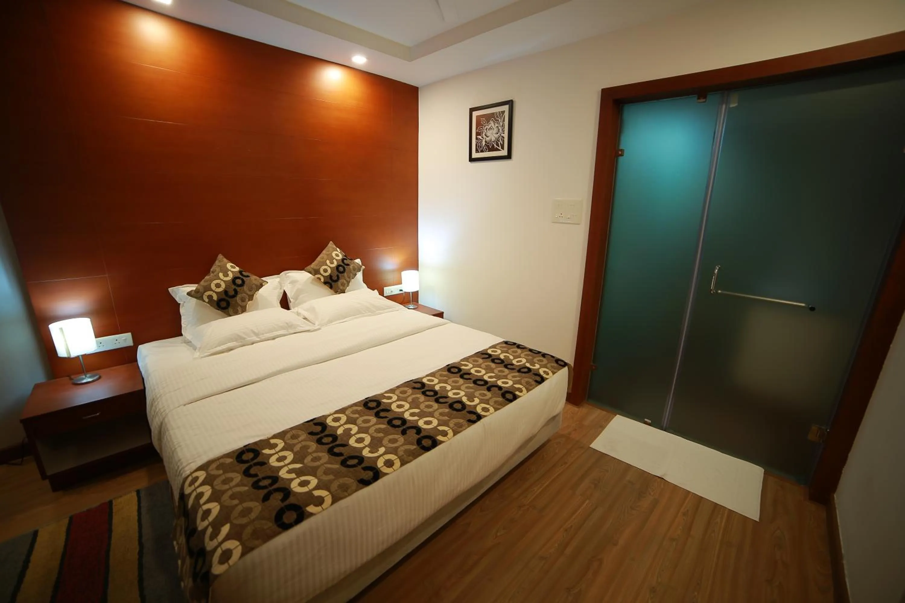 Bedroom in Hotel Moonlit Regency