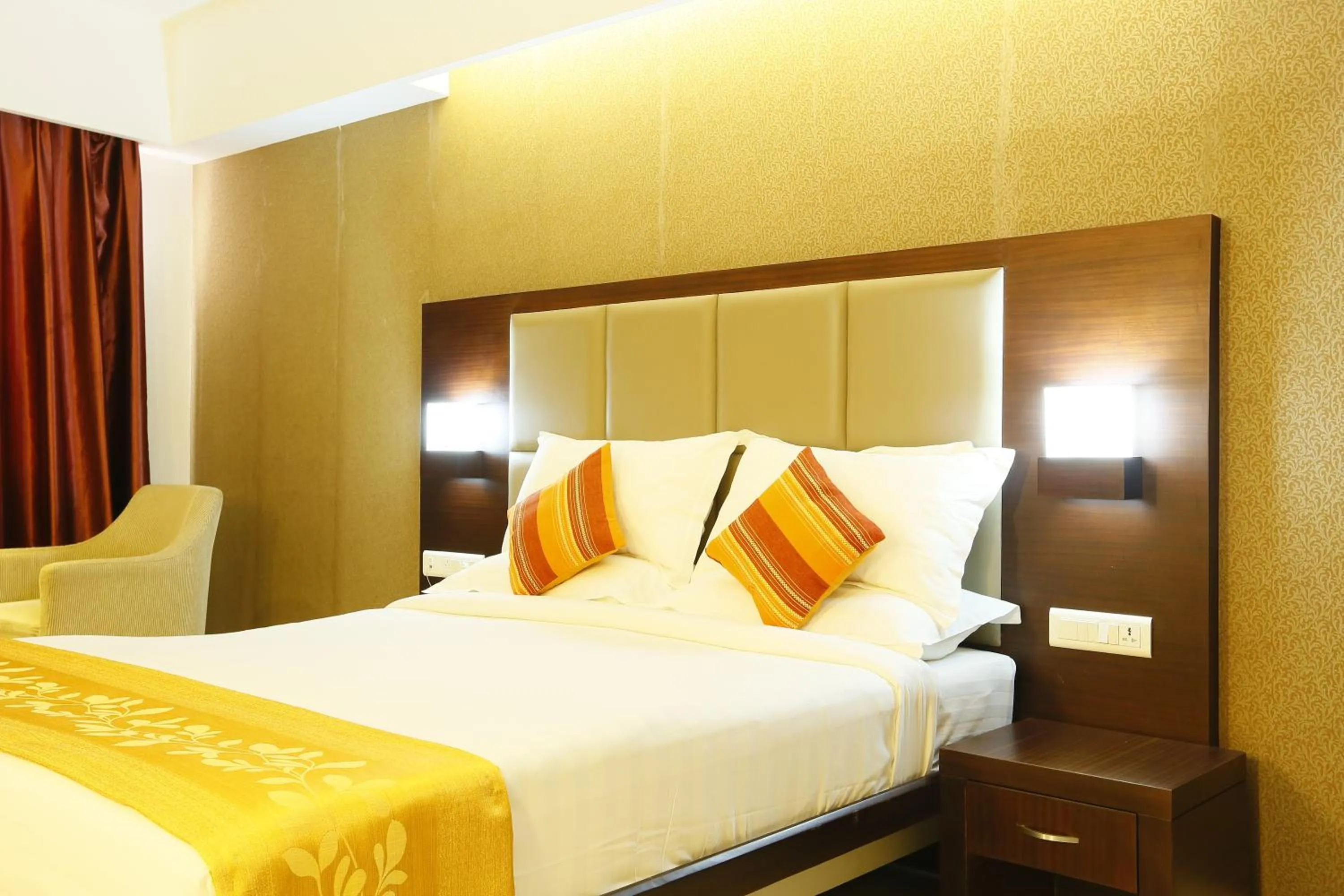 Bedroom in Hotel Moonlit Regency