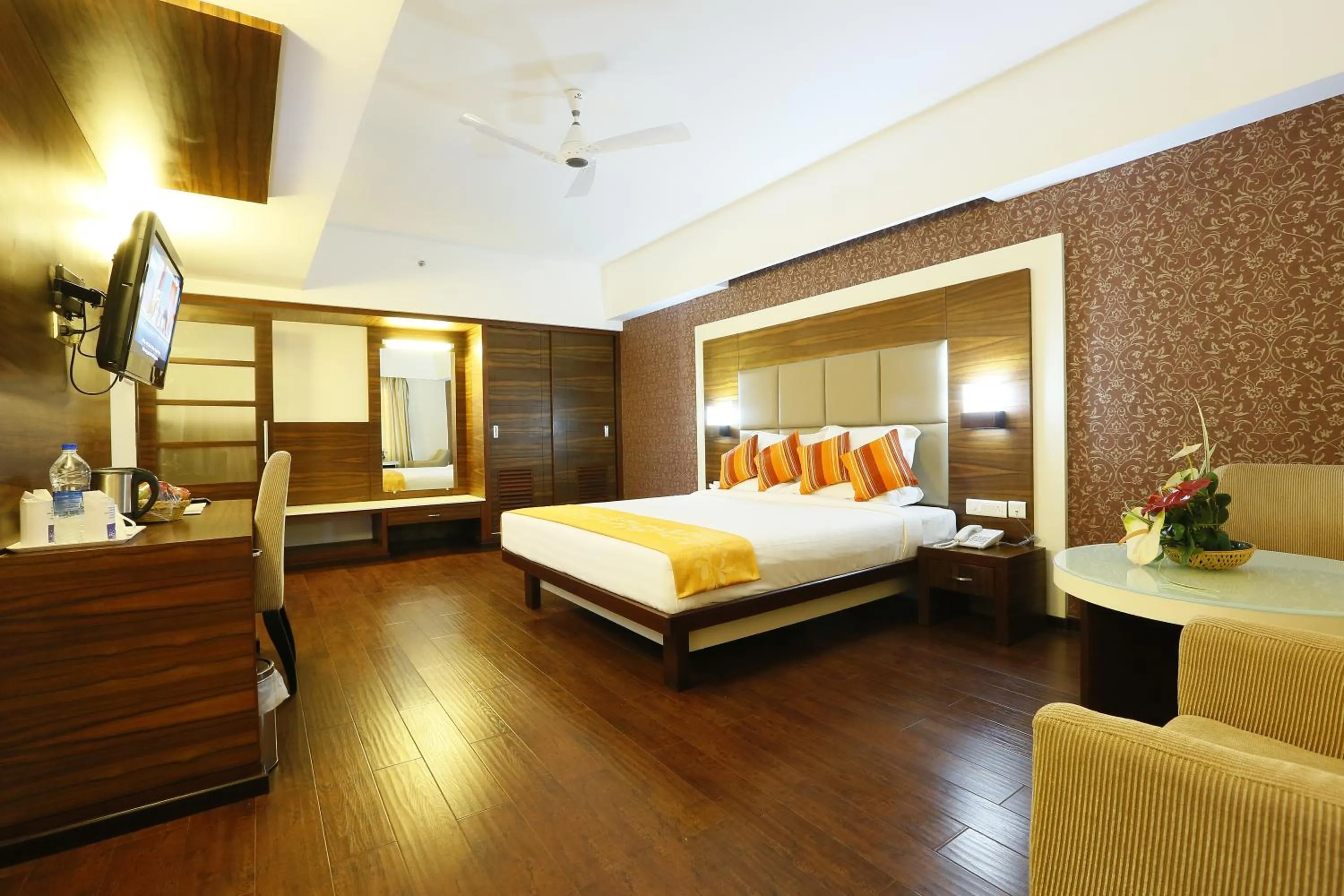 Bedroom in Hotel Moonlit Regency