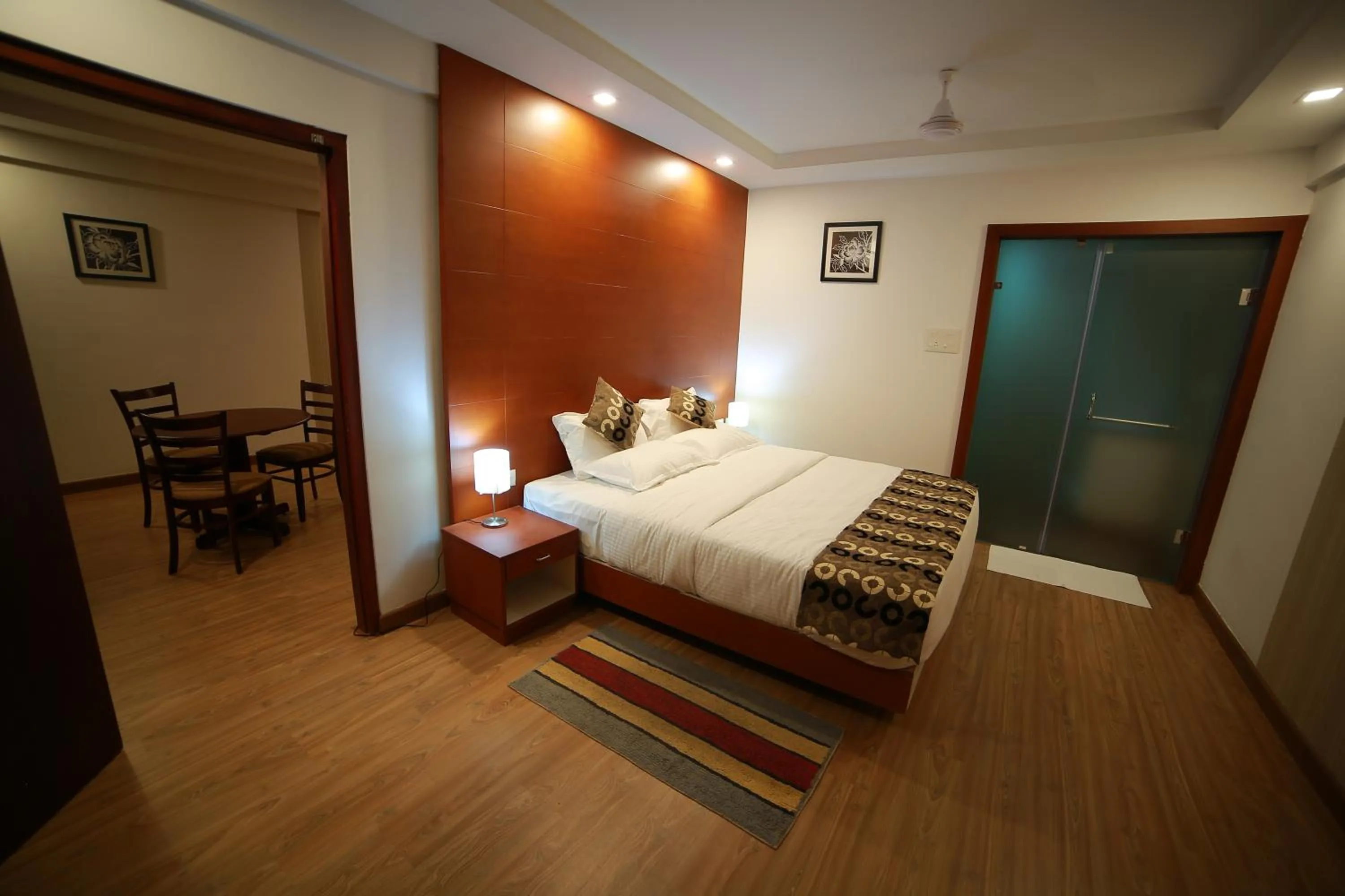 Bedroom in Hotel Moonlit Regency