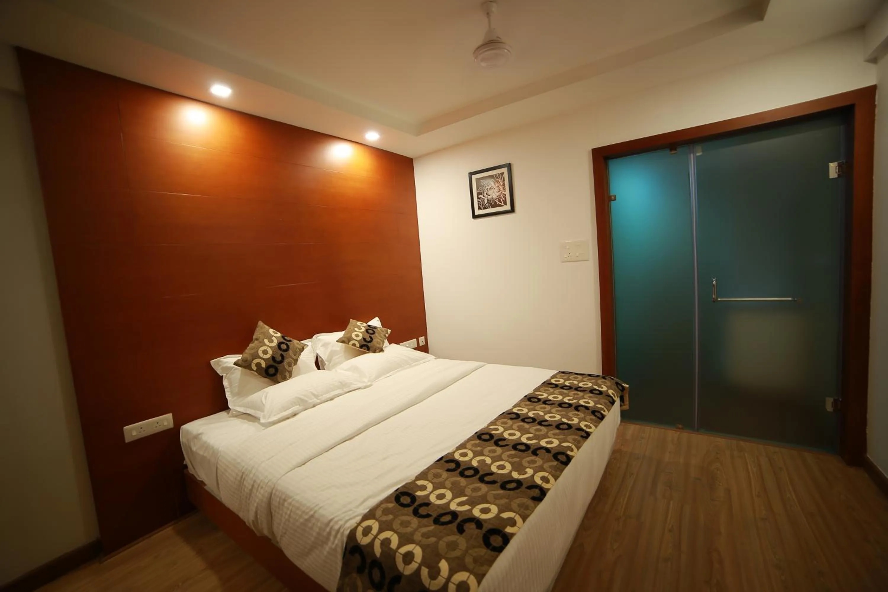 Bedroom in Hotel Moonlit Regency