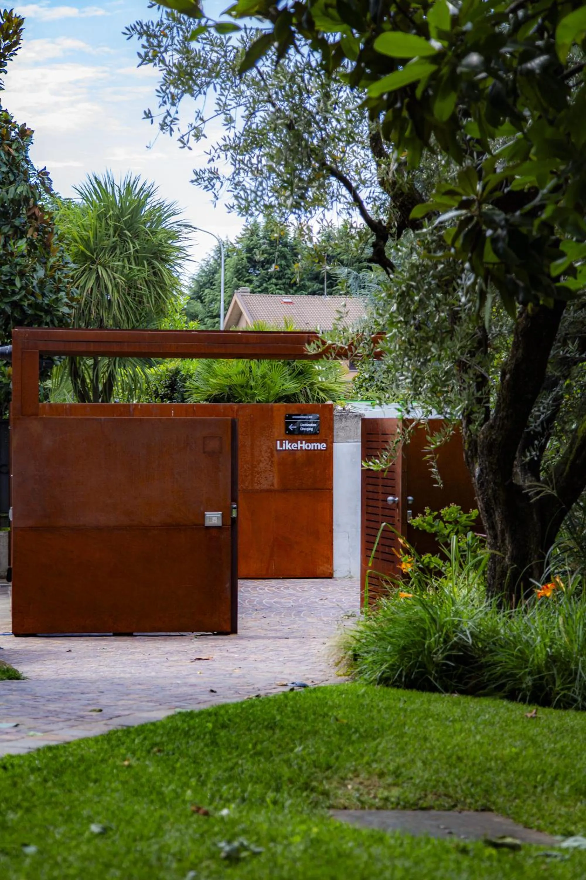 Garden in Like Home Boutique Hotel