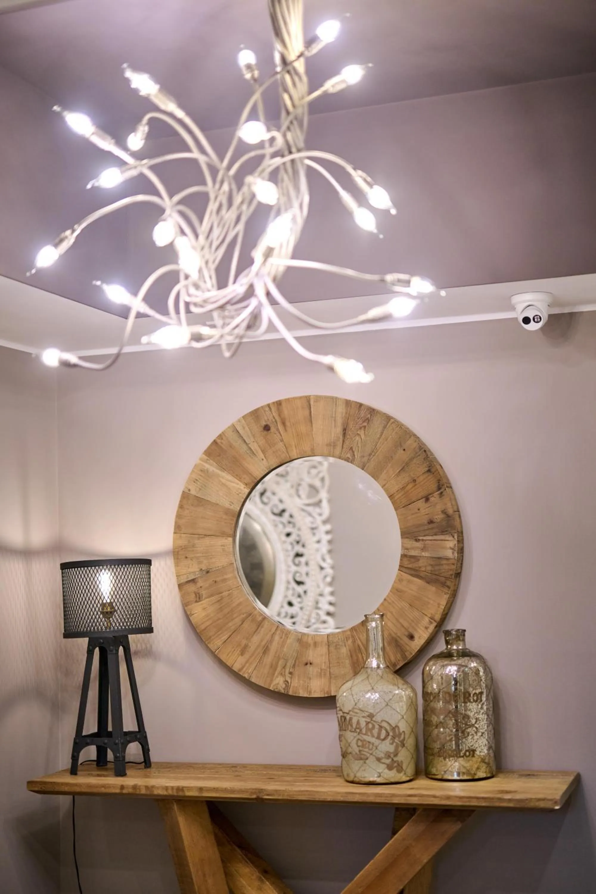 Decorative detail in Like Home Boutique Hotel