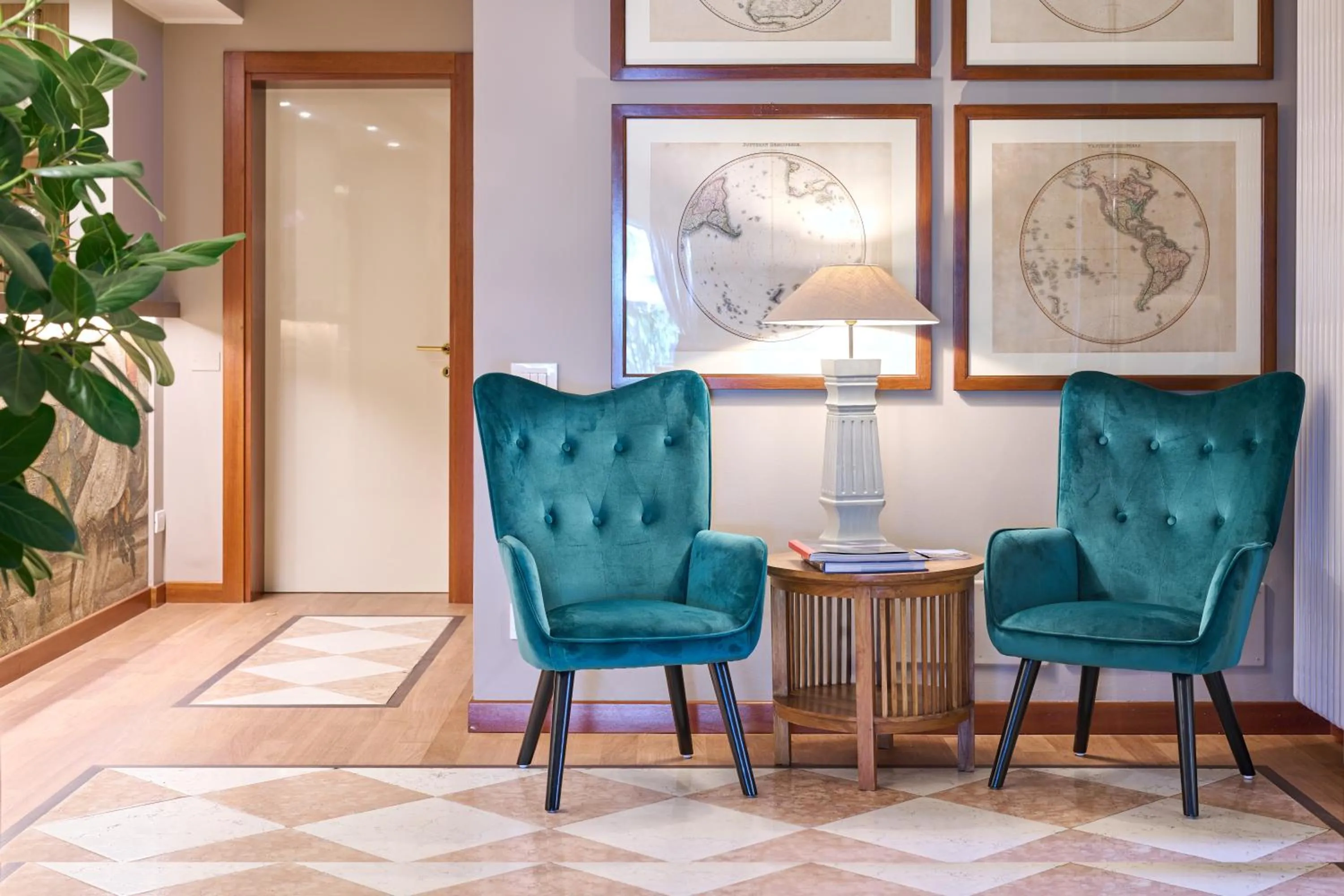 Lobby or reception in Like Home Boutique Hotel