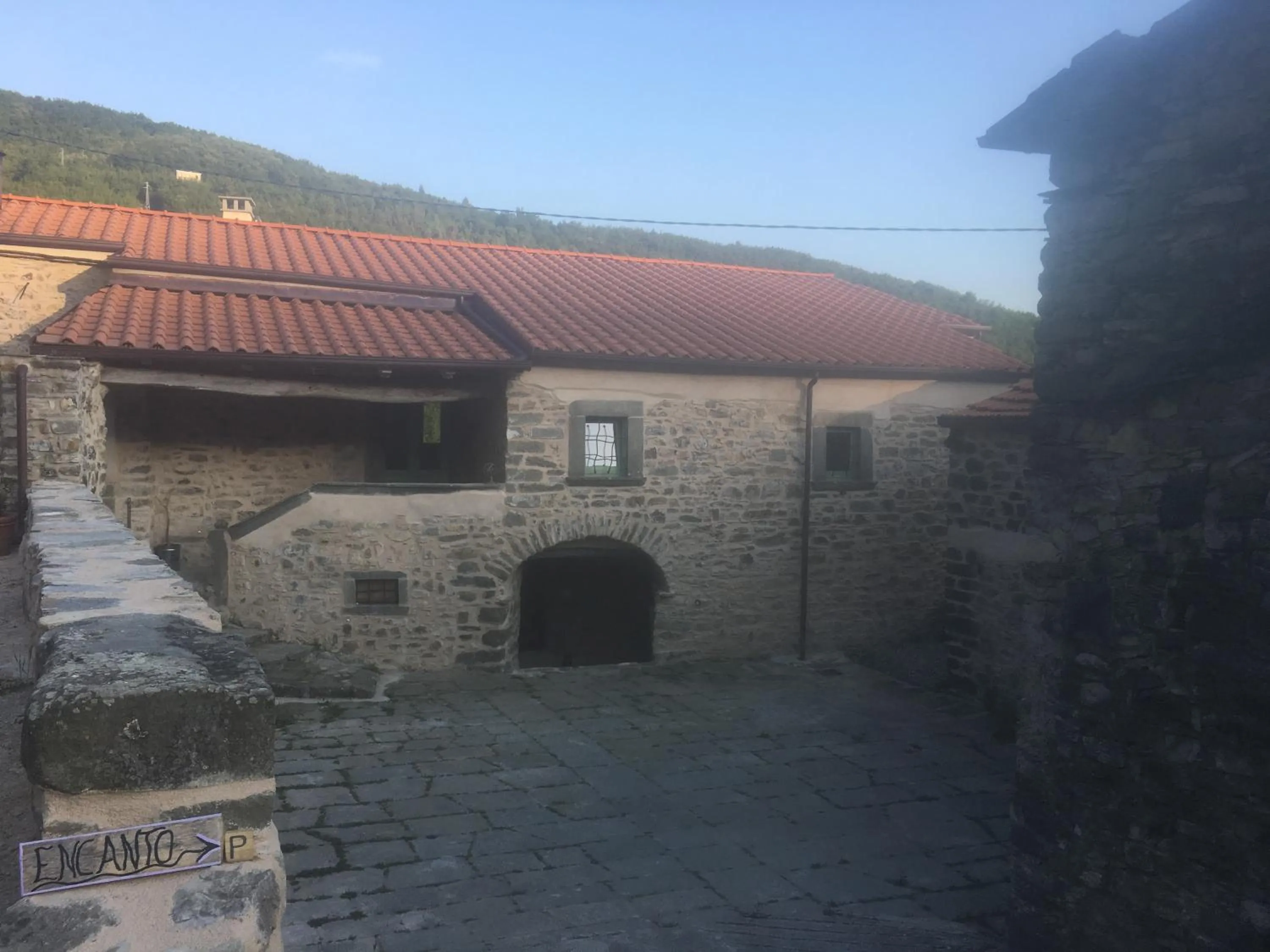 Area and facilities in Encanto Di Arlia