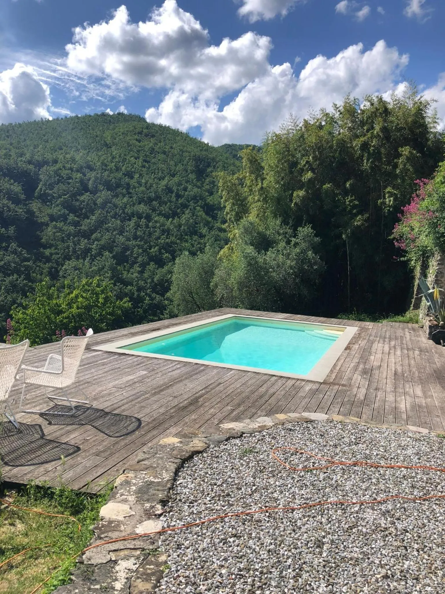 Swimming pool in Encanto Di Arlia