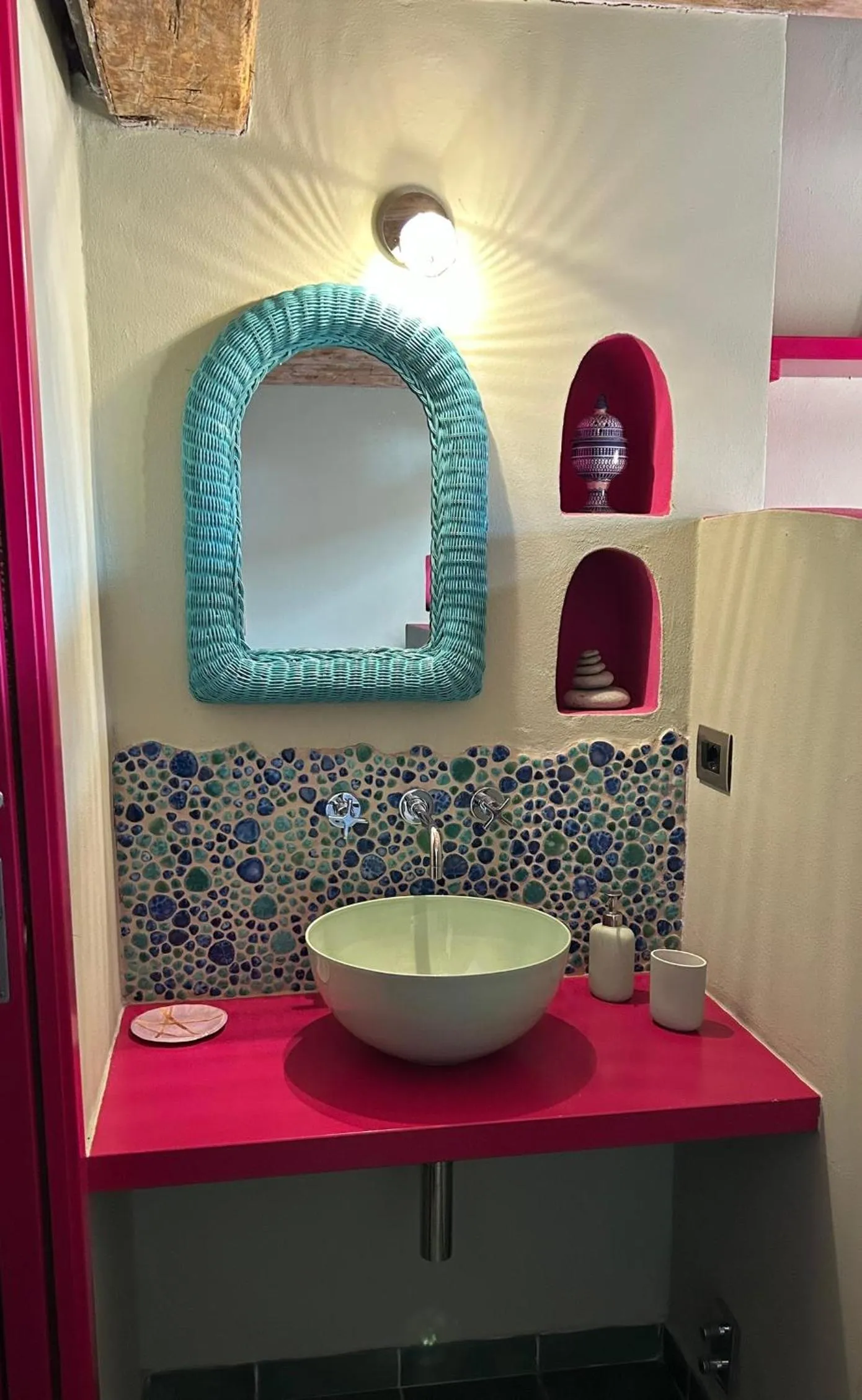 Bathroom in Encanto Di Arlia