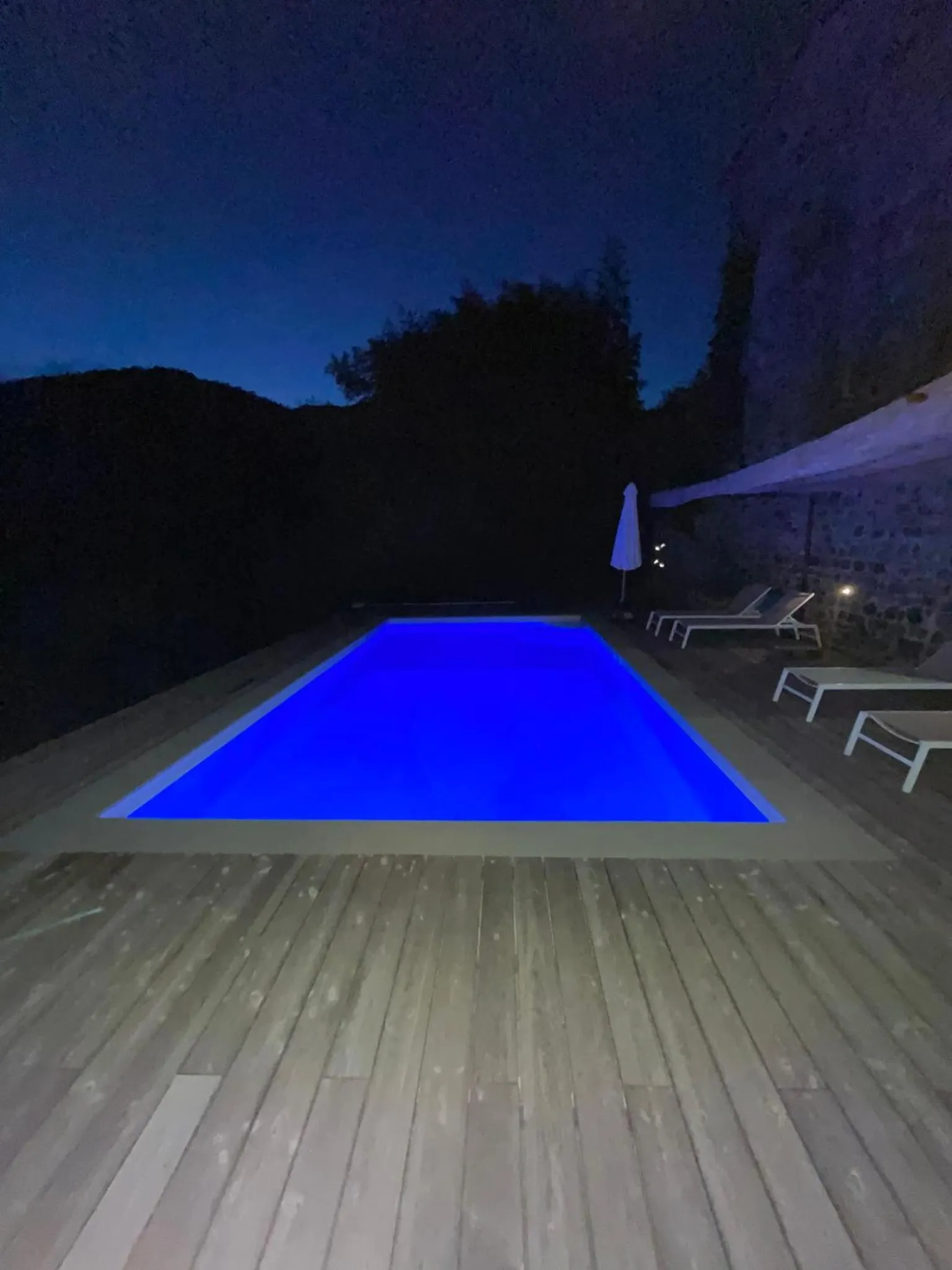 Swimming pool in Encanto Di Arlia