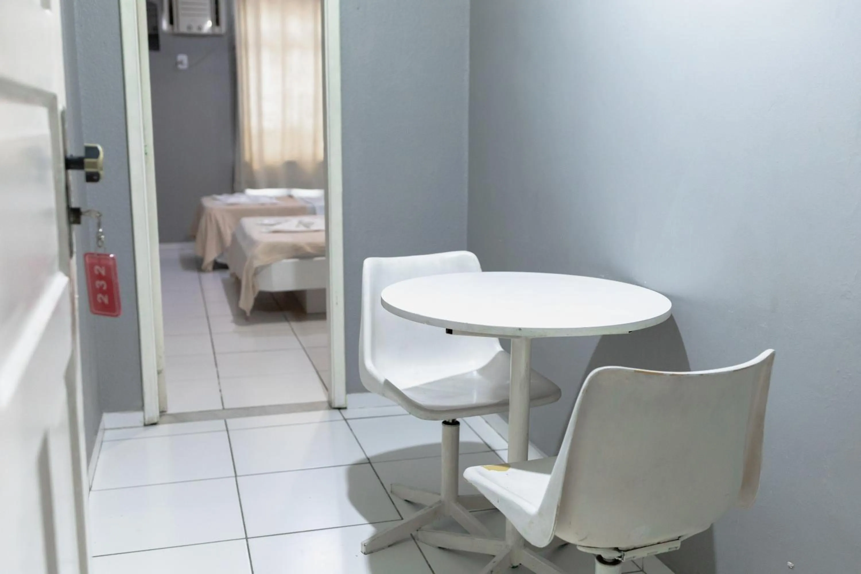 Bed in Hotel Avenida