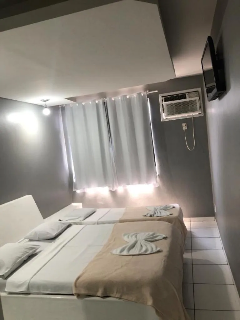 Bed in Hotel Avenida