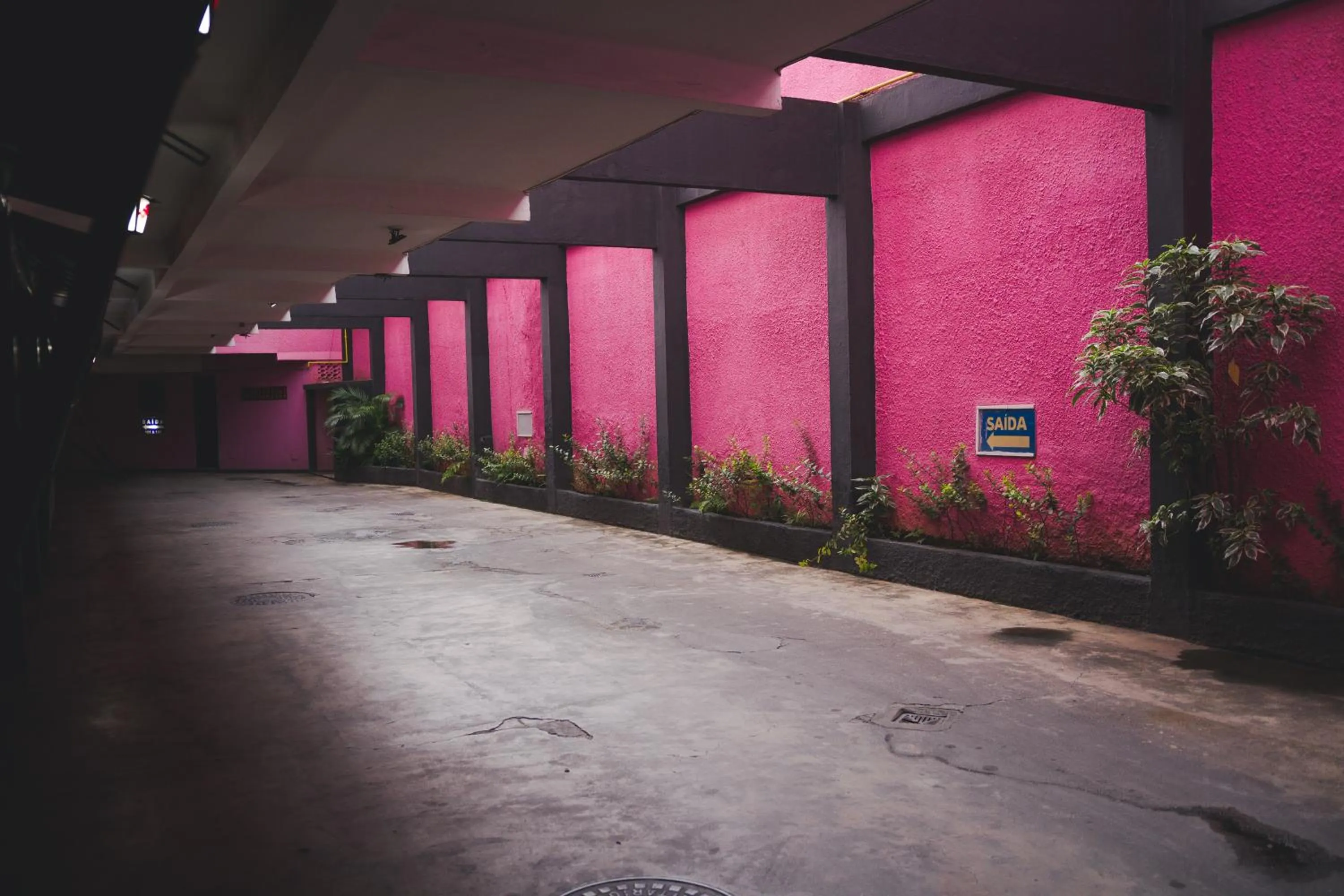 Family in Hotel Avenida