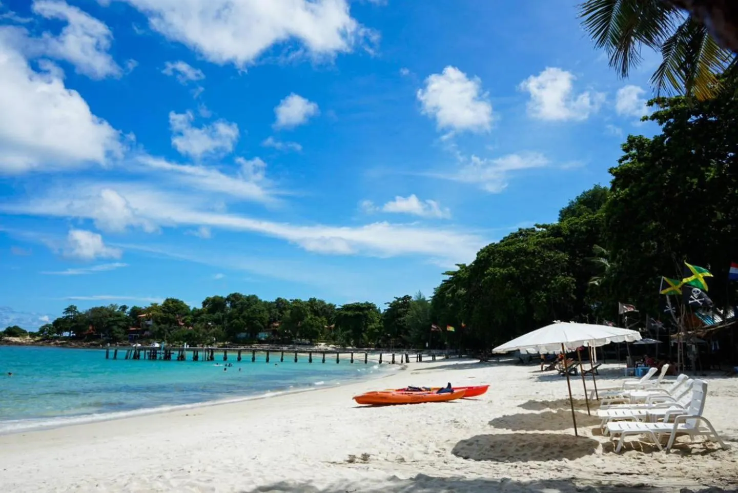 Day in Tongta Phaview Resort