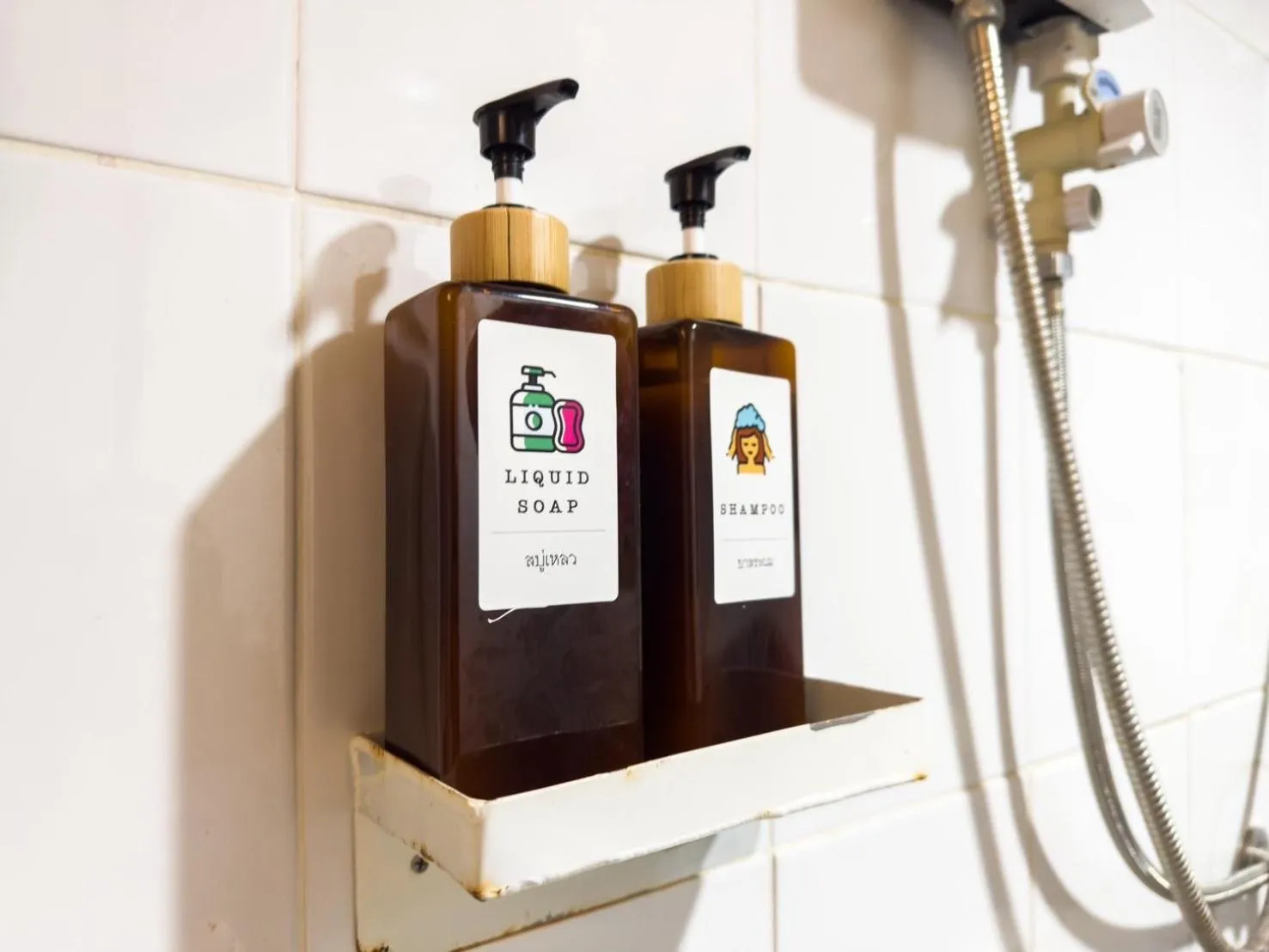 Bathroom in Tongta Phaview Resort