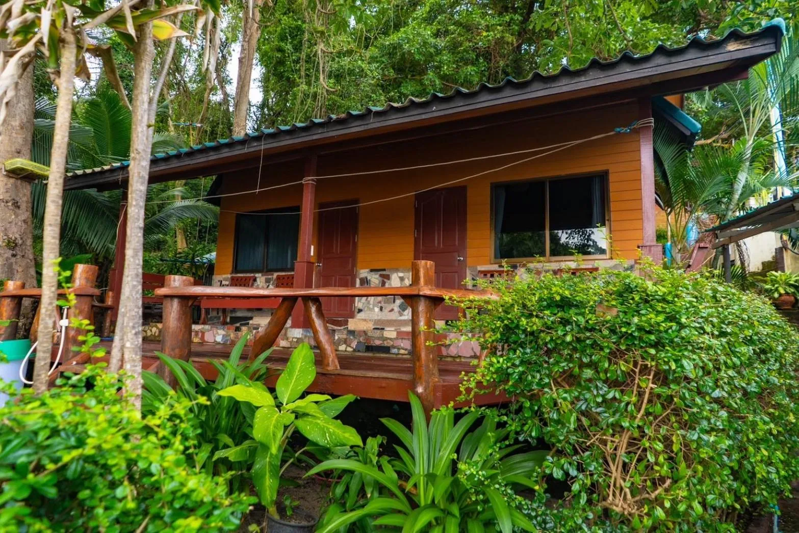 Property building in Tongta Phaview Resort