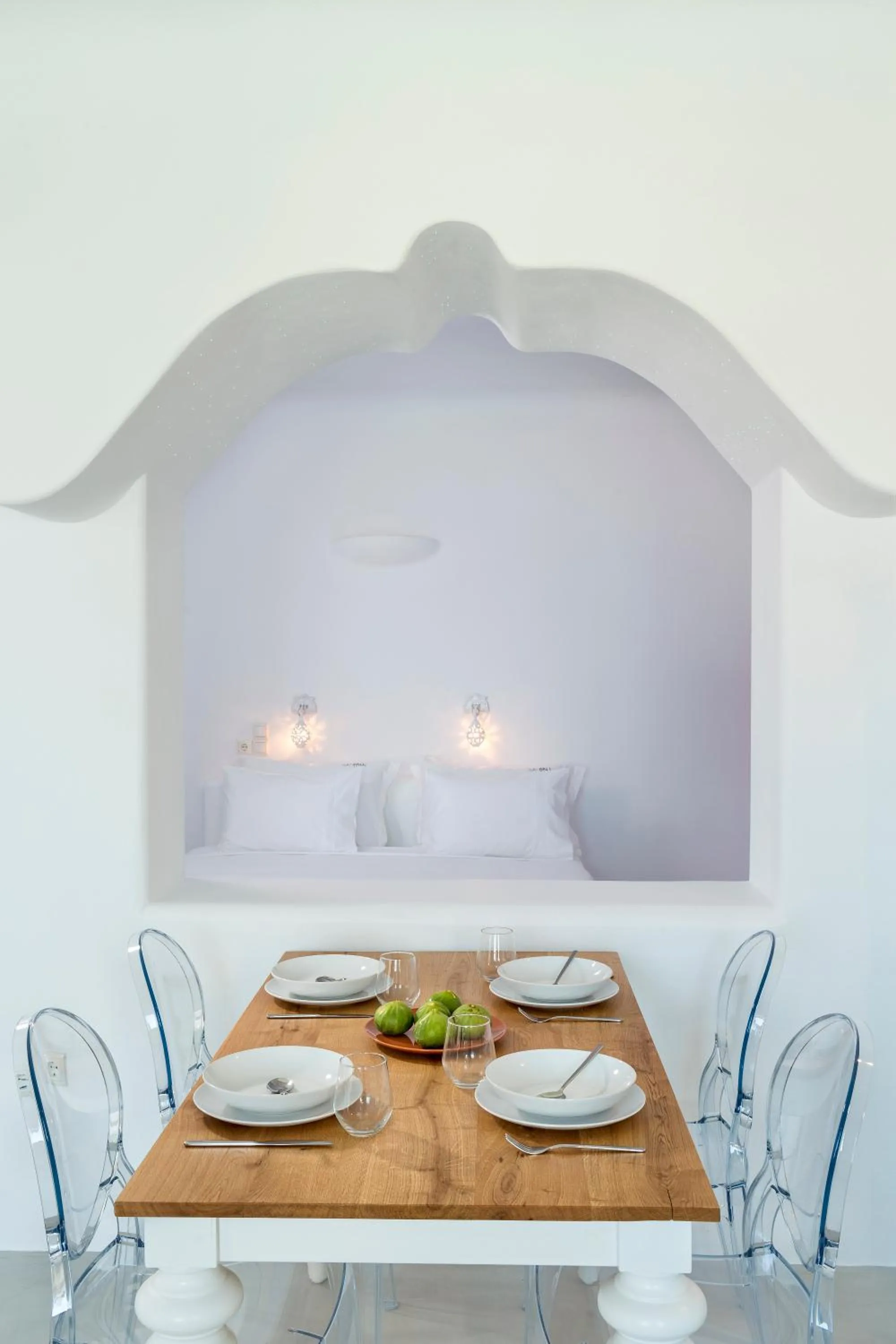 Dining area in Skyfall Suites - Adults Only