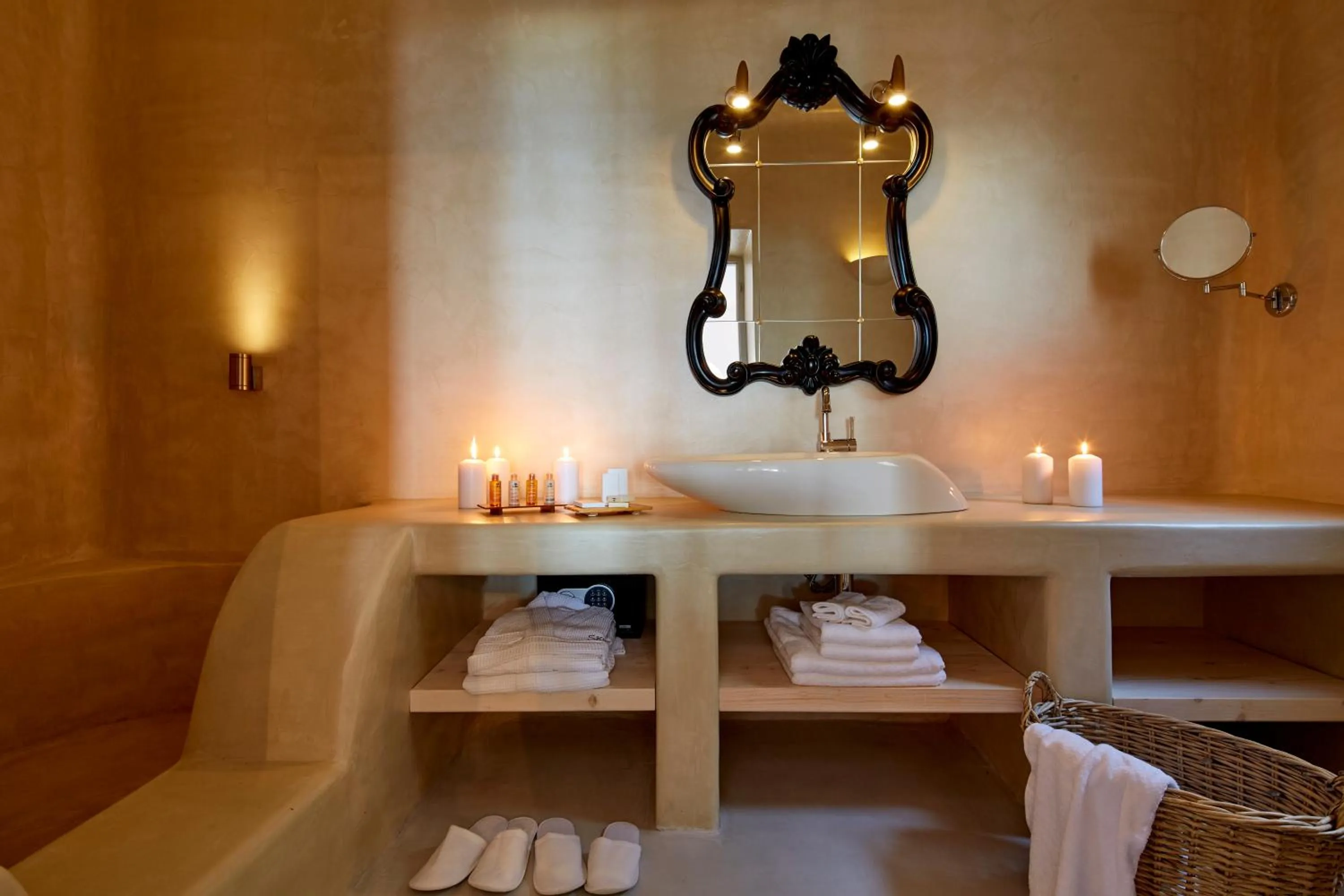 Bathroom in Skyfall Suites - Adults Only