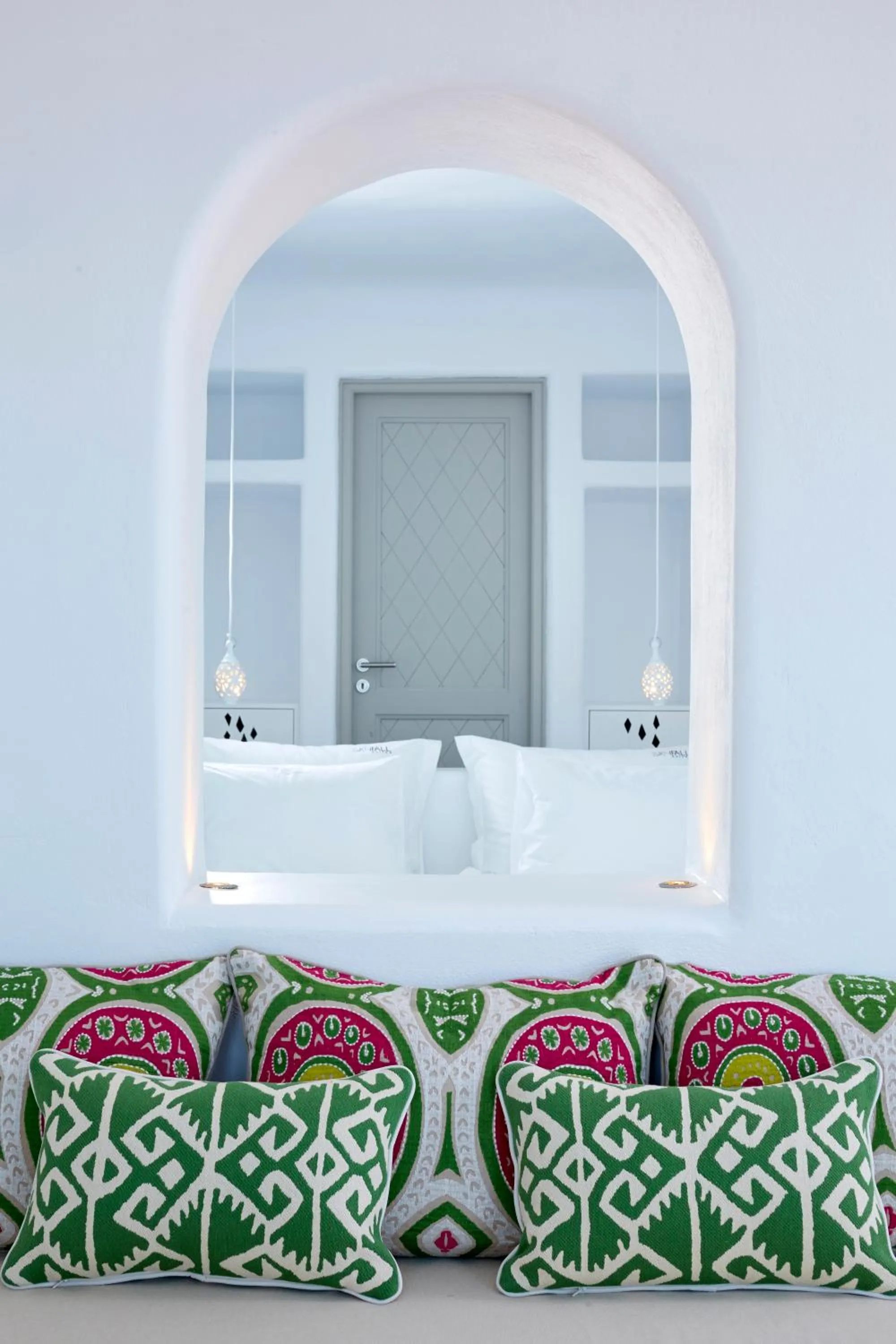 Decorative detail in Skyfall Suites - Adults Only