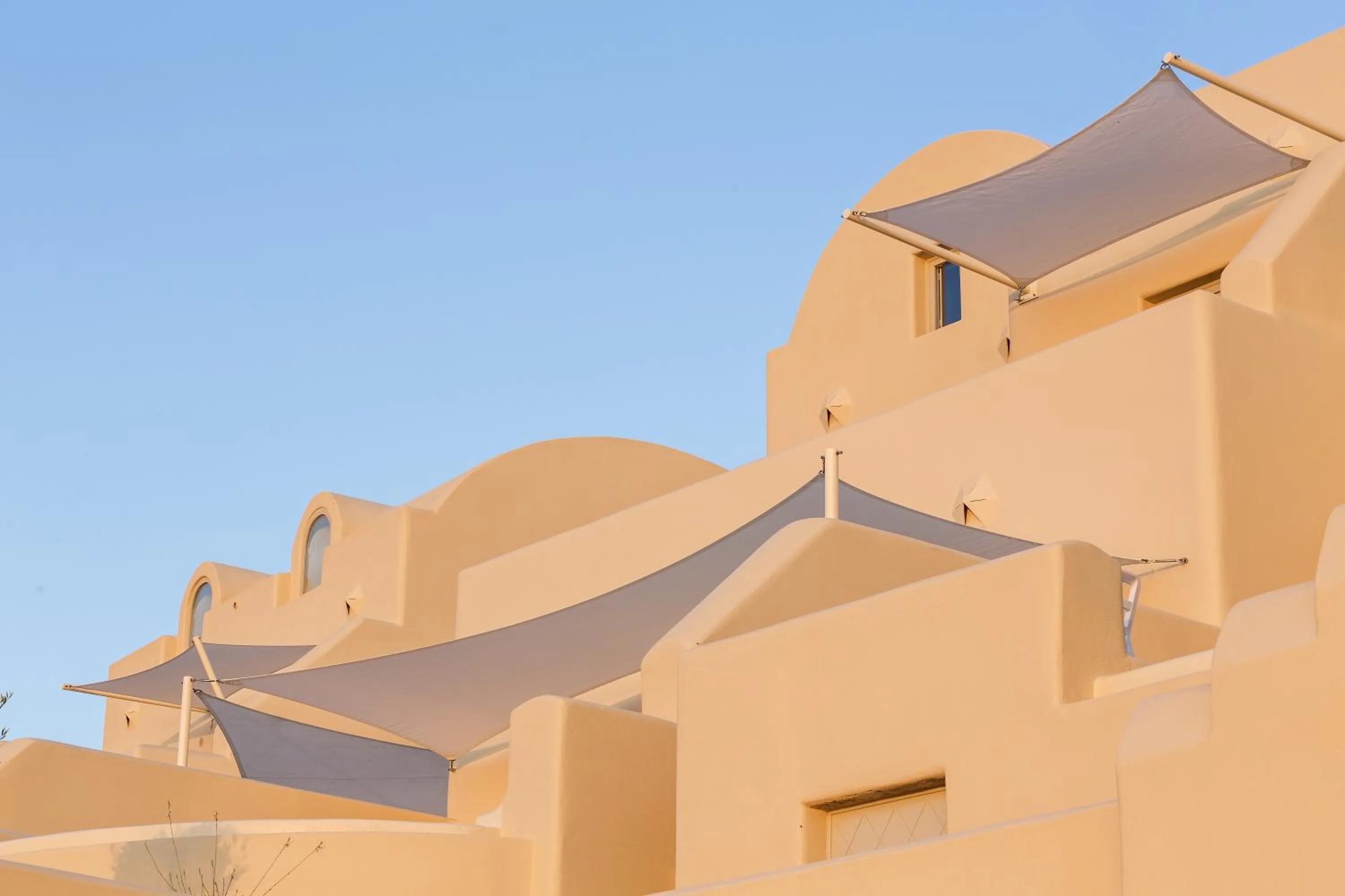 Property building in Skyfall Suites - Adults Only