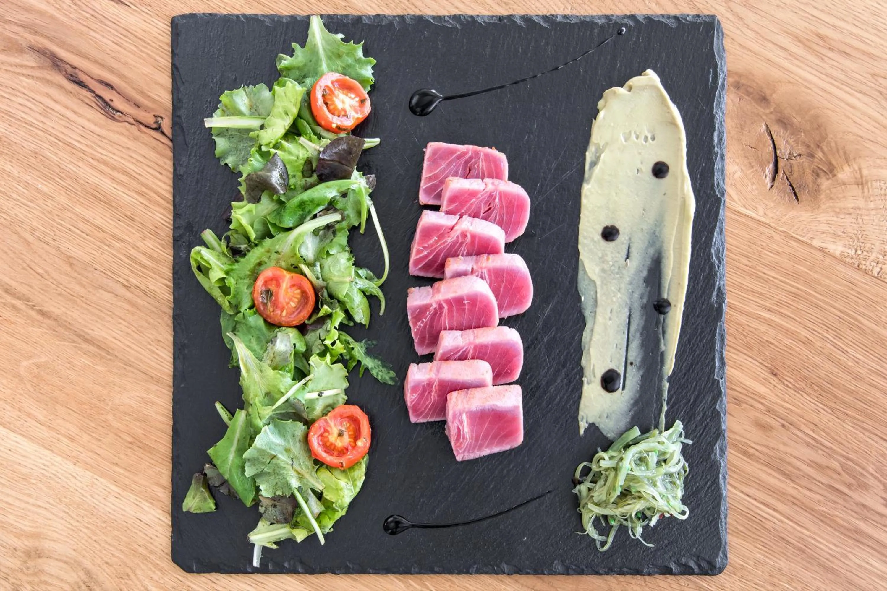 Food close-up in Skyfall Suites - Adults Only