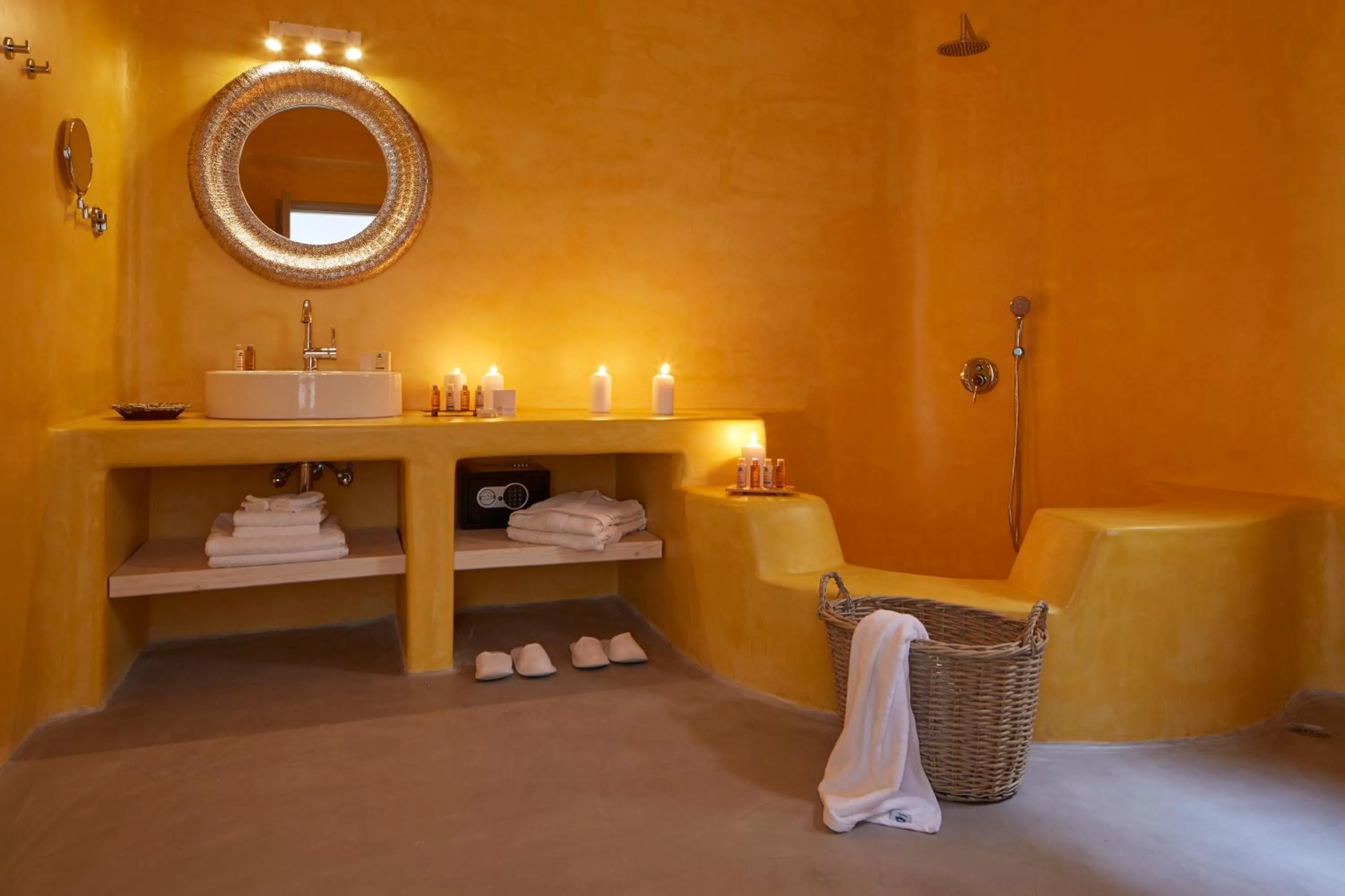 Bathroom in Skyfall Suites - Adults Only