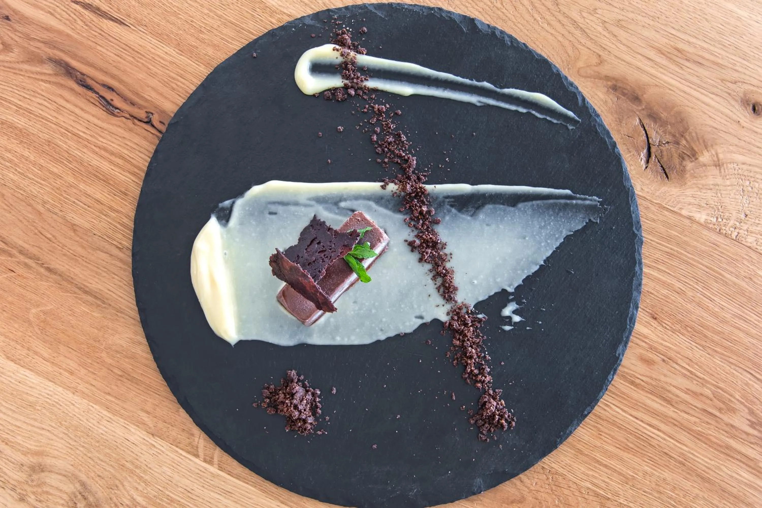 Food close-up in Skyfall Suites - Adults Only