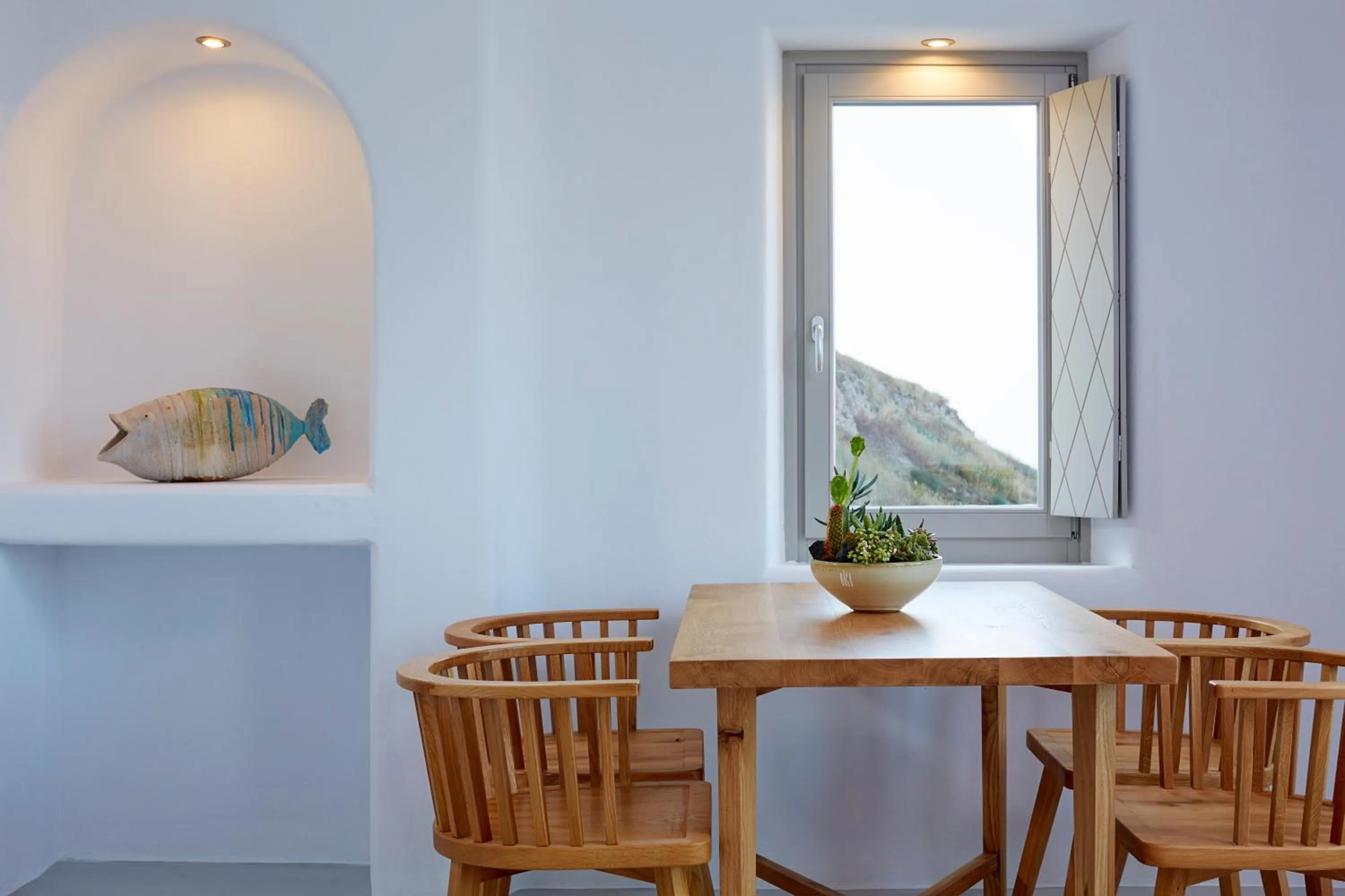 Dining area in Skyfall Suites - Adults Only