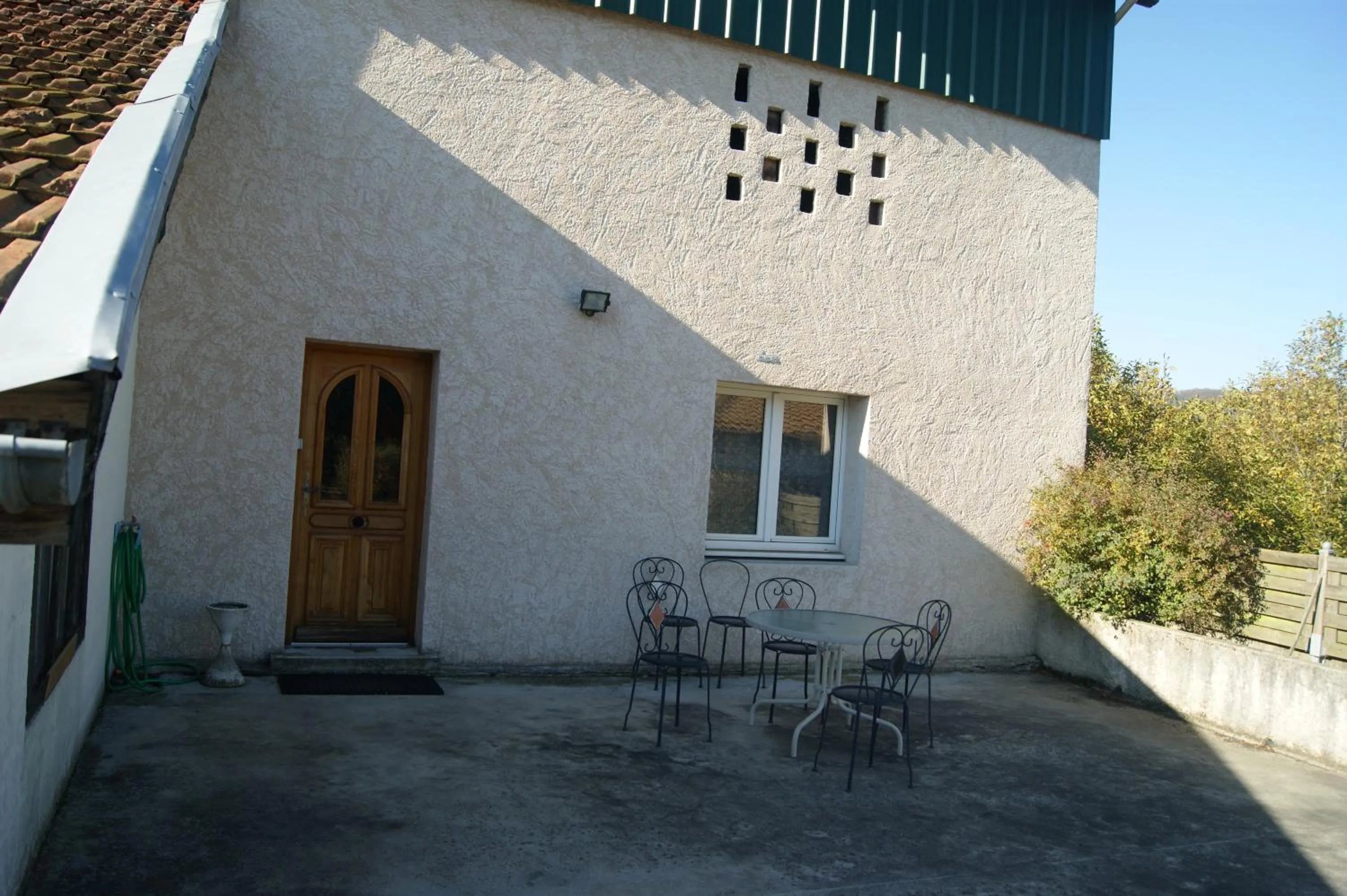 View (from property/room) in Chambres d'Hôtes La Noyeraie