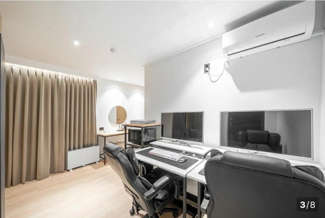 Bed in Brown Dot Hotel South Gumi