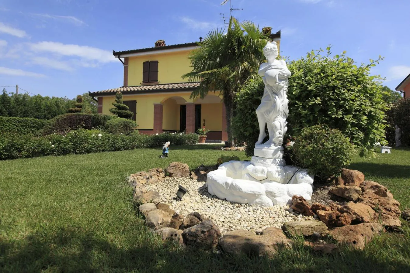 Garden in Borgo Dei Sensi